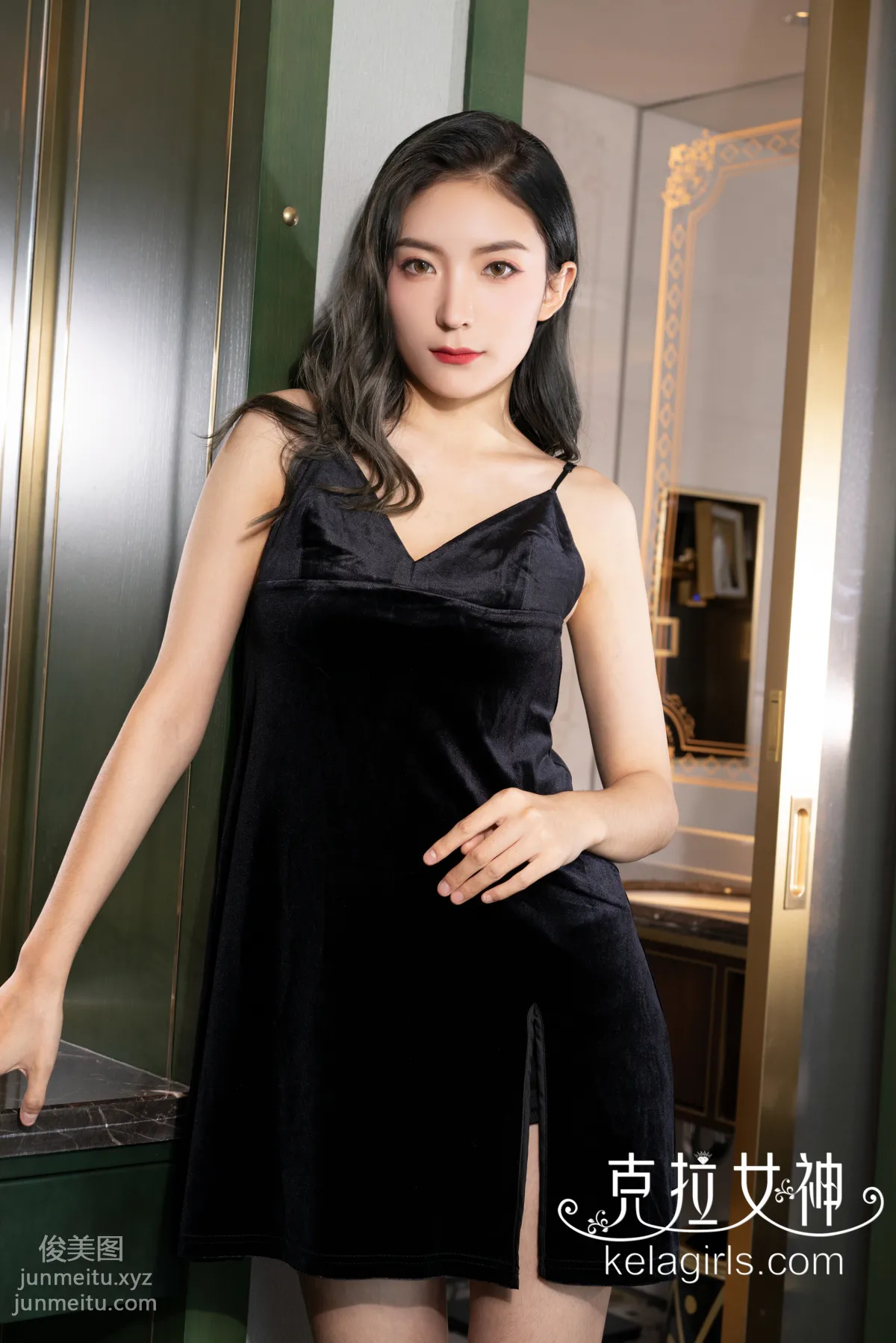 [KeLaGirls克拉女神] 2019.06.28《名媛赤足》苏展 page 5