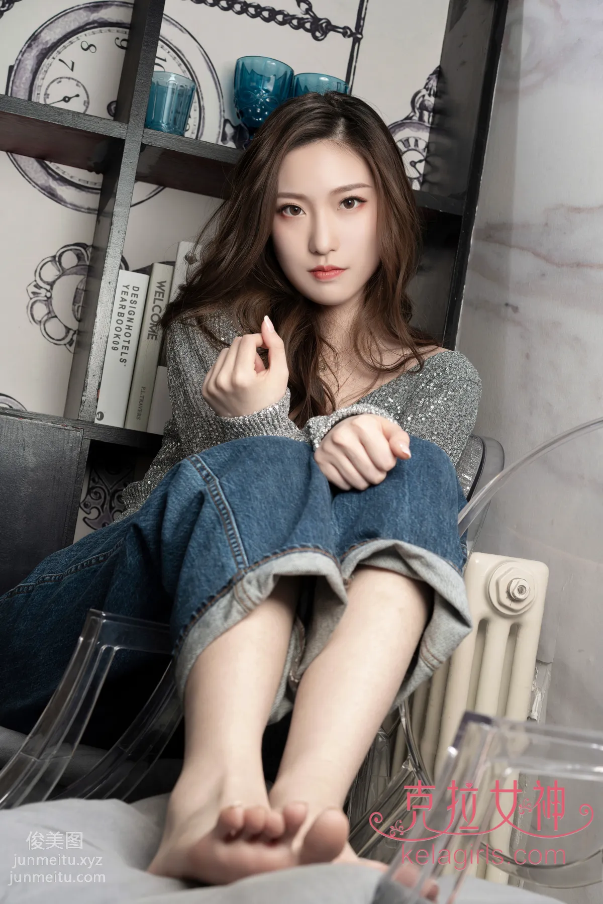 [KeLaGirls克拉女神] 2019.07.05《香足嫩趾》芊芊 page 34