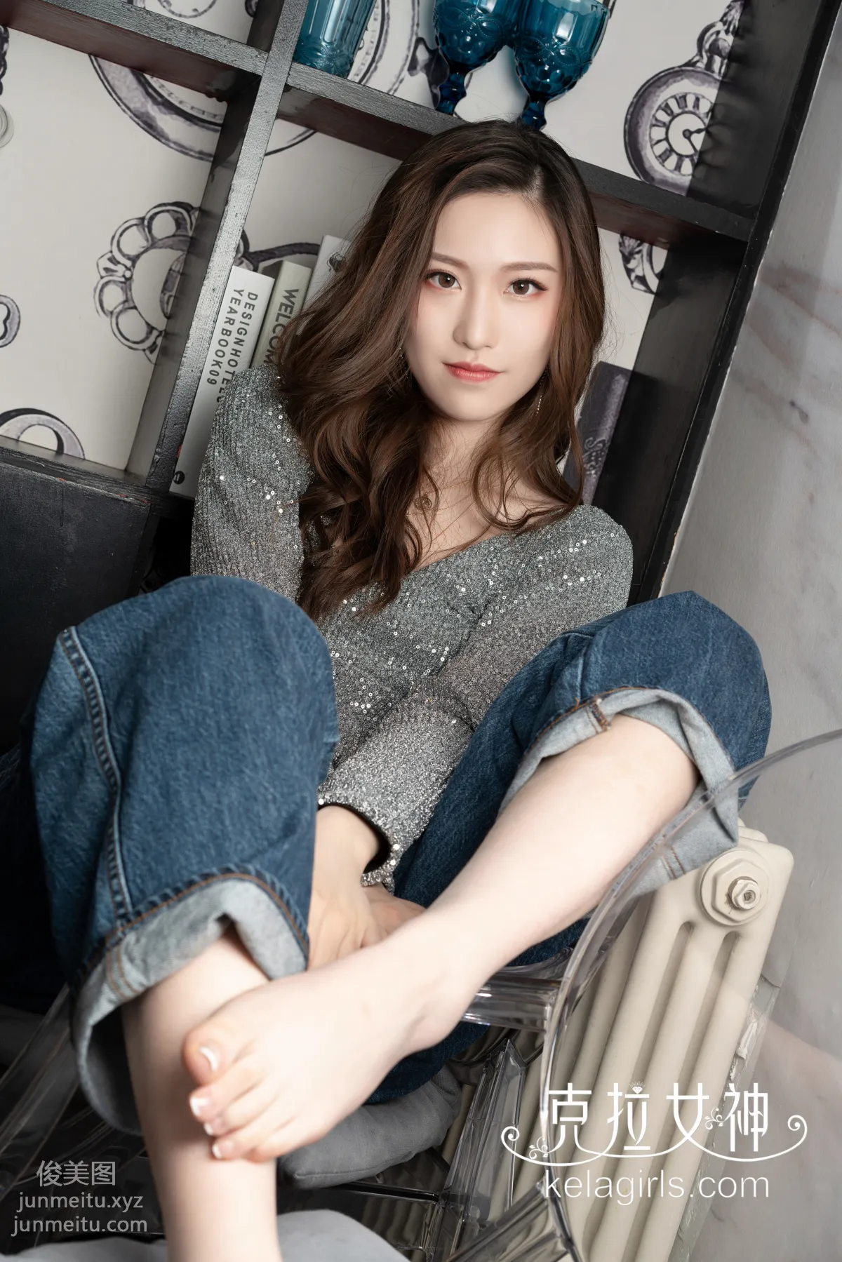 [KeLaGirls克拉女神] 2019.07.05《香足嫩趾》芊芊 page 35
