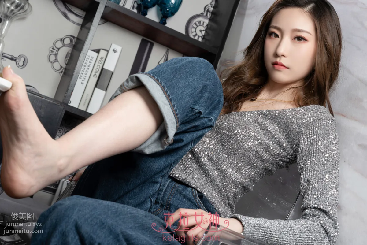 [KeLaGirls克拉女神] 2019.07.05《香足嫩趾》芊芊 page 10