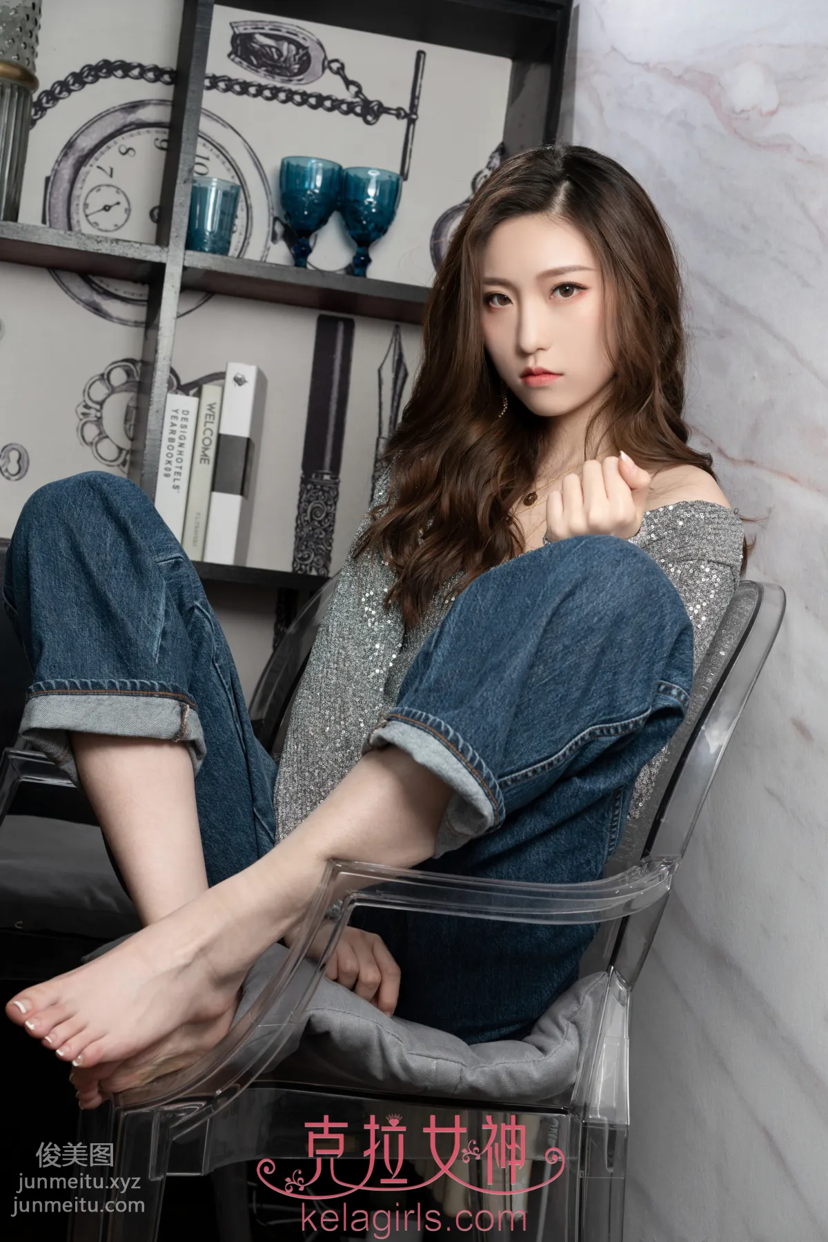 [KeLaGirls克拉女神] 2019.07.05《香足嫩趾》芊芊 page 4