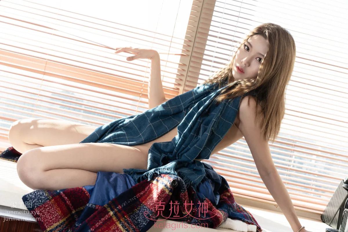 [KeLaGirls克拉女神] 2019.07.22《娇躯半露》周迪 page 16