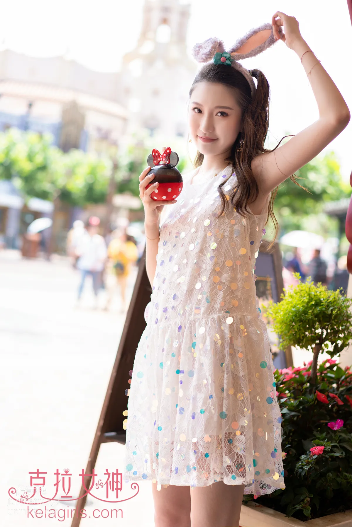 [KeLaGirls克拉女神] 2019.08.05《梦幻迪士尼》芊芊 page 19