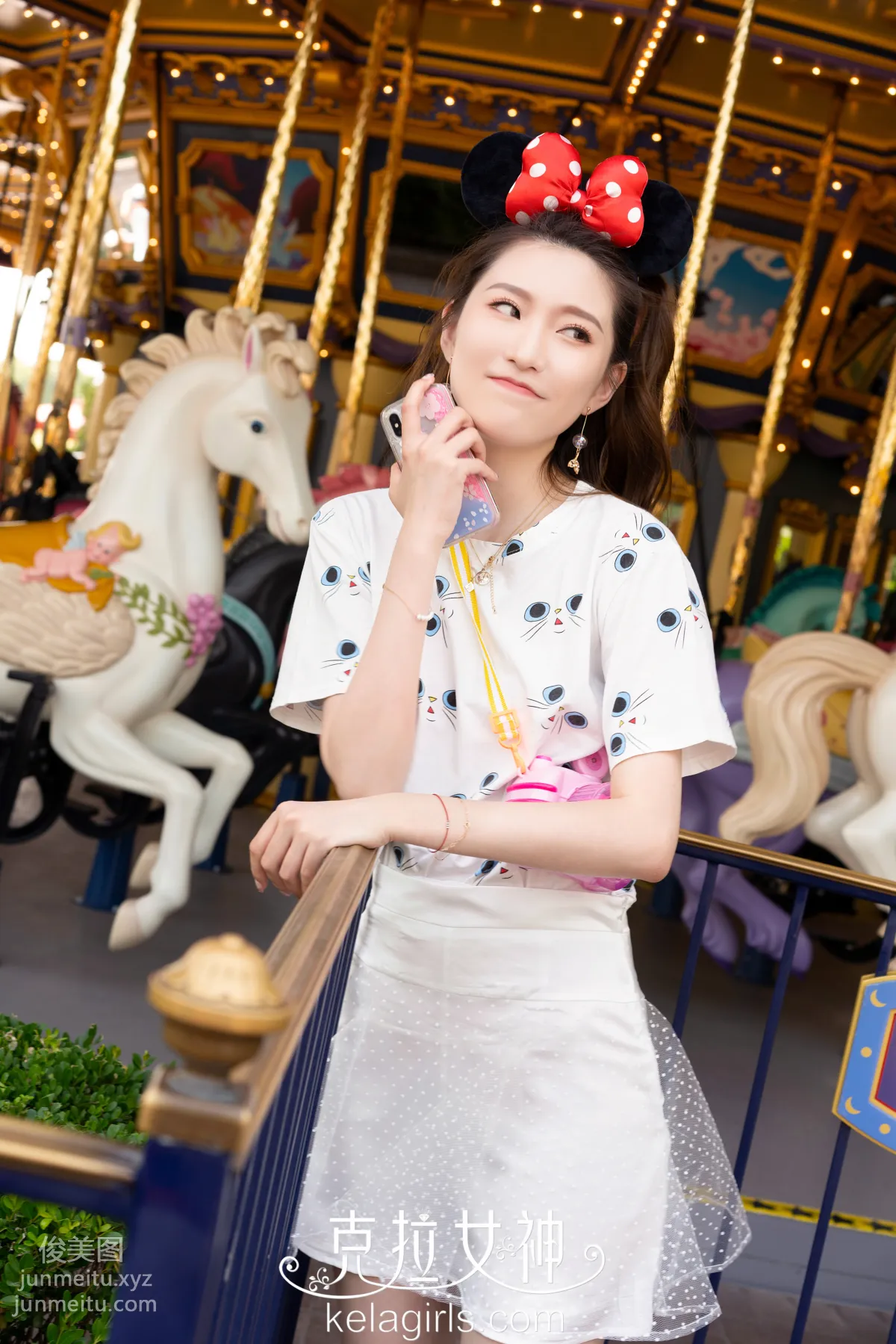[KeLaGirls克拉女神] 2019.08.05《梦幻迪士尼》芊芊 page 26