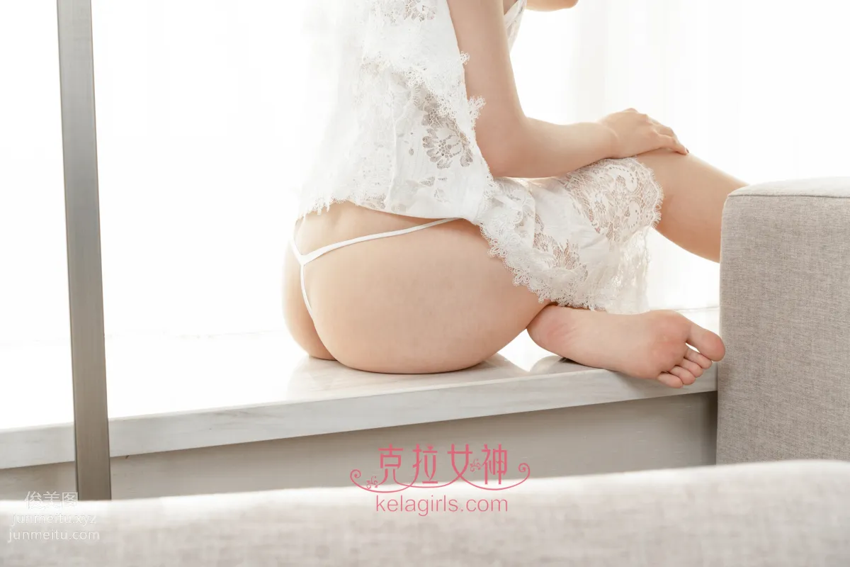 [KeLaGirls克拉女神] 2019.08.14《白蕾丝翘臀》安诺 page 17