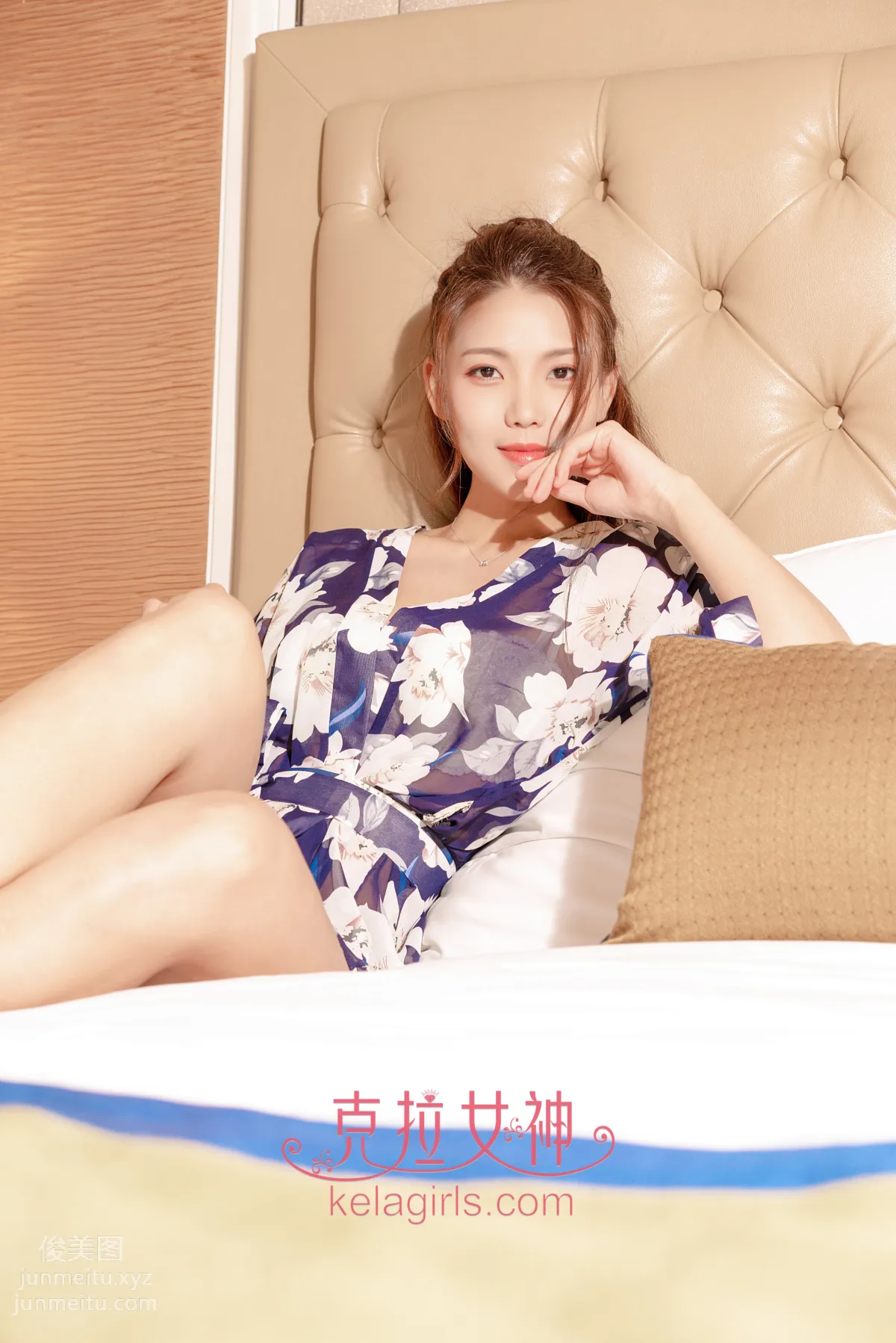 [KeLaGirls克拉女神] 2019.08.19《带露荷花》大阳 page 17