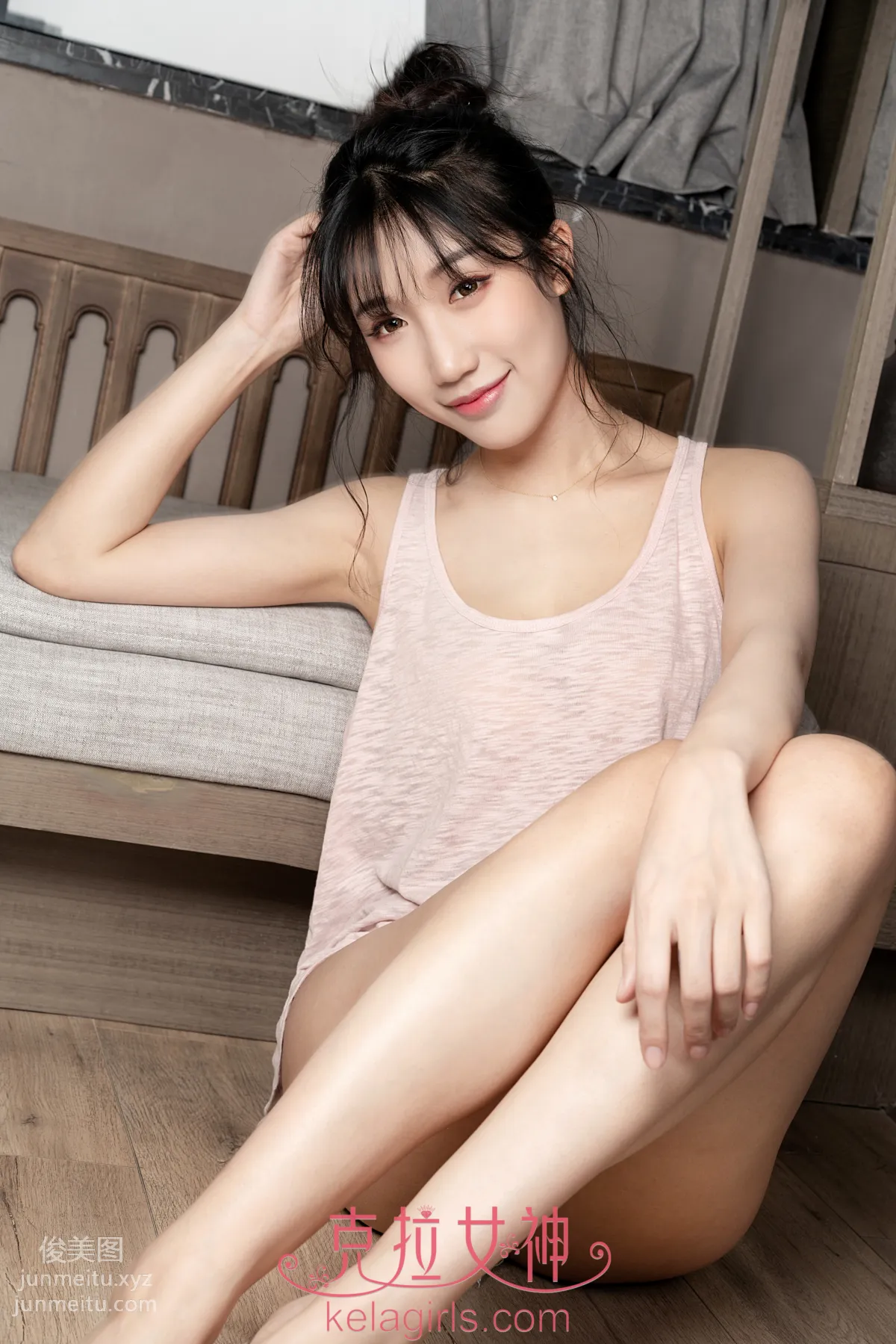 [KeLaGirls克拉女神] 2019.08.21《真空背心》佳莹 page 9