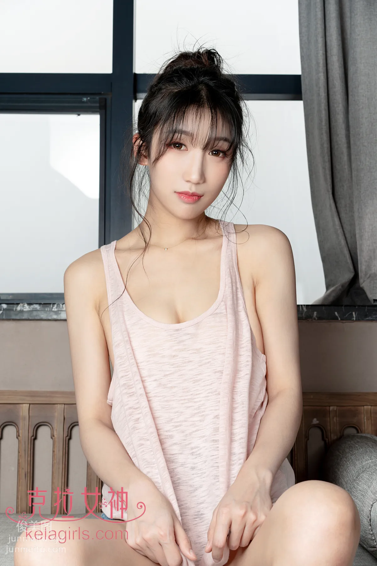[KeLaGirls克拉女神] 2019.08.21《真空背心》佳莹 page 25