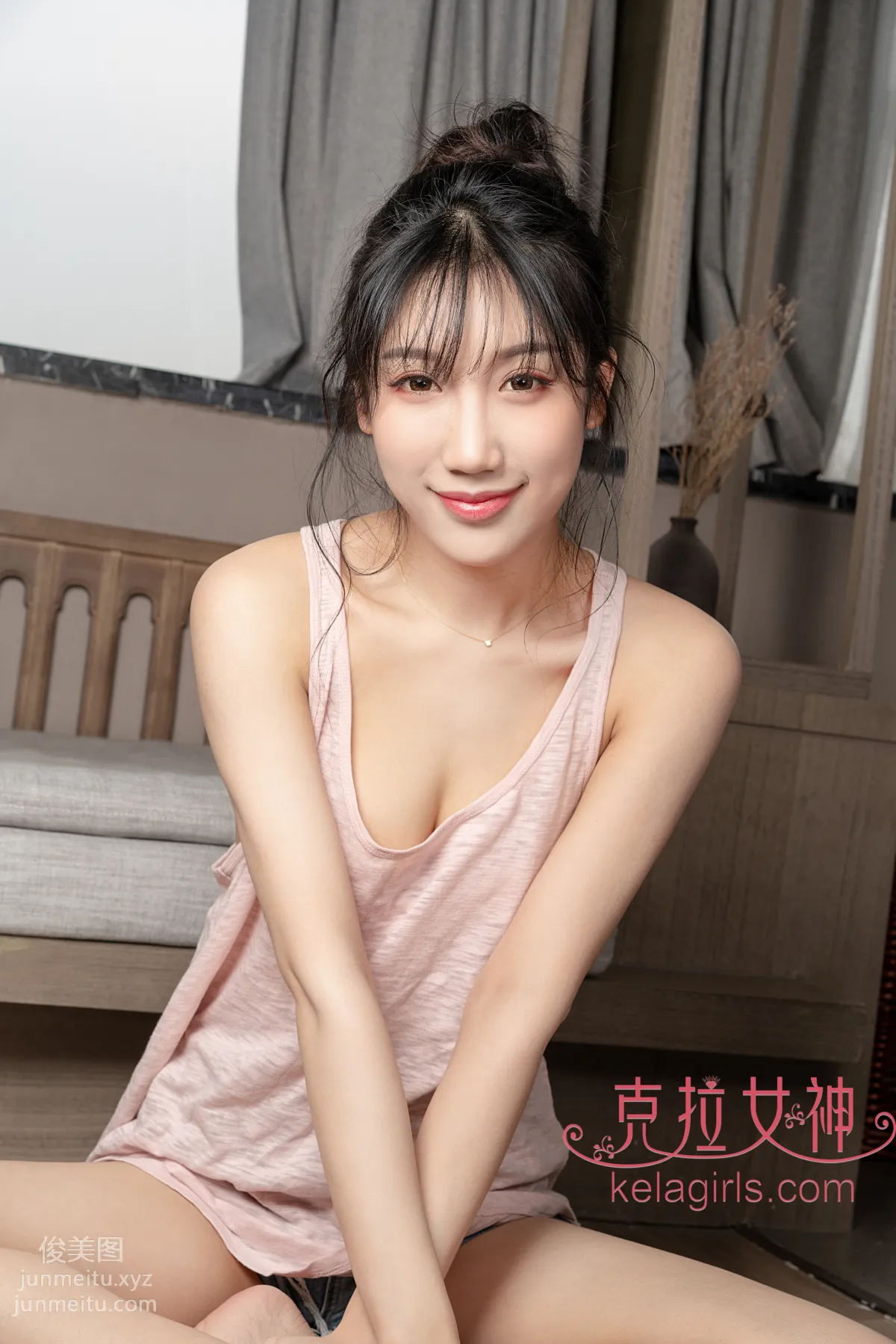 [KeLaGirls克拉女神] 2019.08.21《真空背心》佳莹 page 12