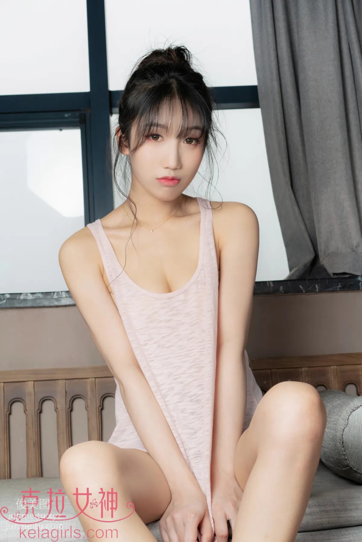 [KeLaGirls克拉女神] 2019.08.21《真空背心》佳莹 page 21