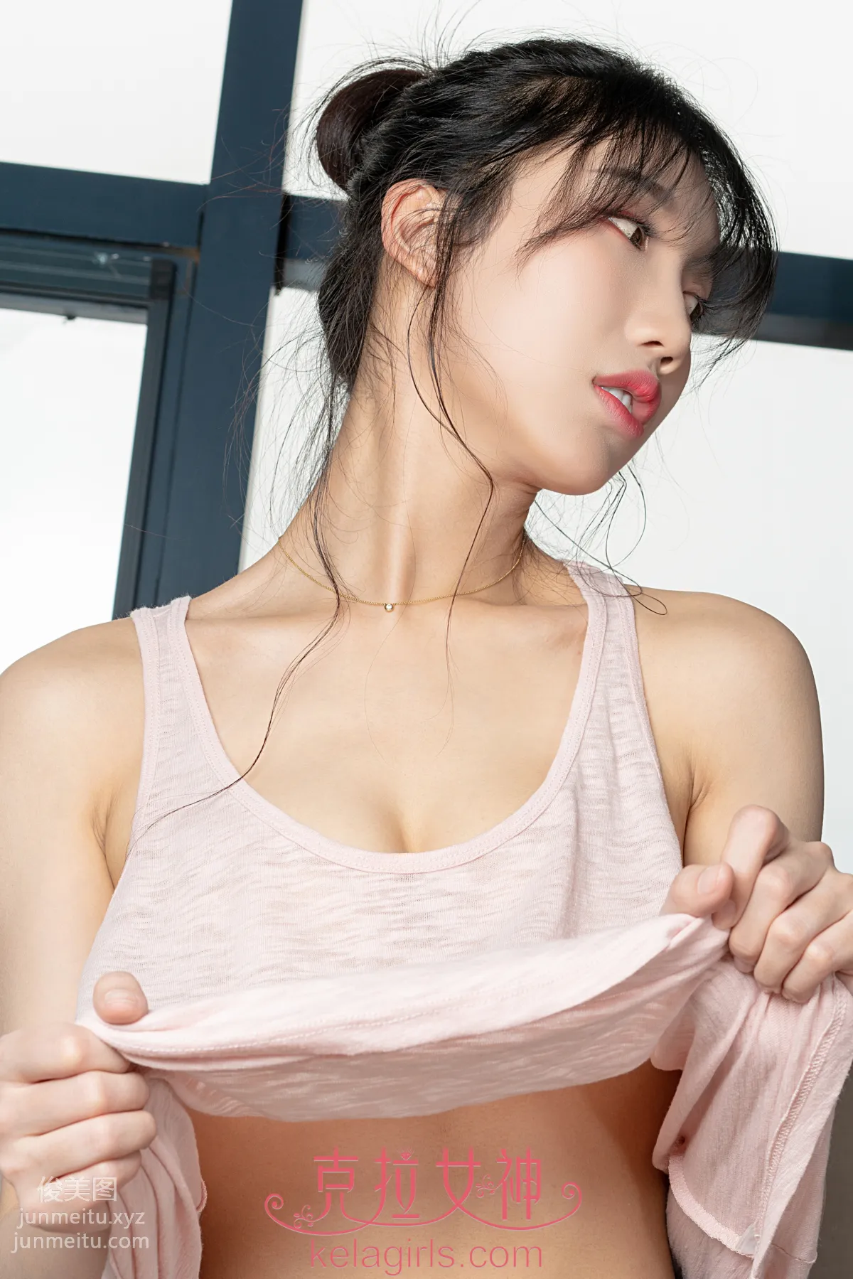 [KeLaGirls克拉女神] 2019.08.21《真空背心》佳莹 page 23