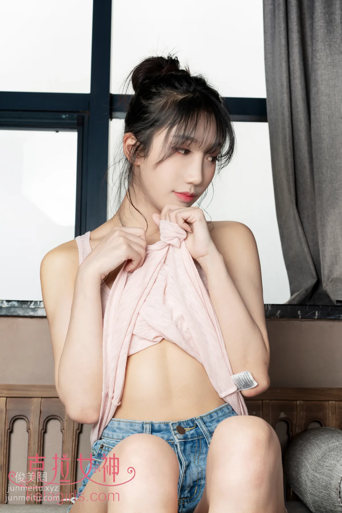 [KeLaGirls克拉女神] 2019.08.21《真空背心》佳莹 page 22