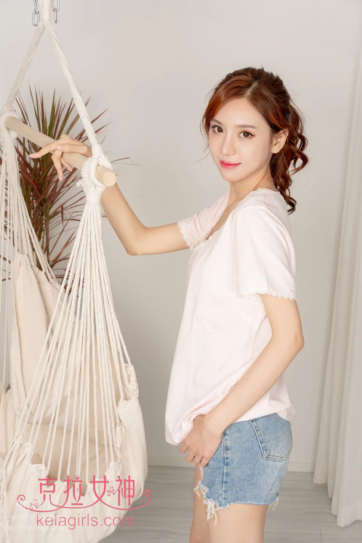 [KeLaGirls克拉女神] 2019.08.26《爱擦地の女友》静宜 page 14