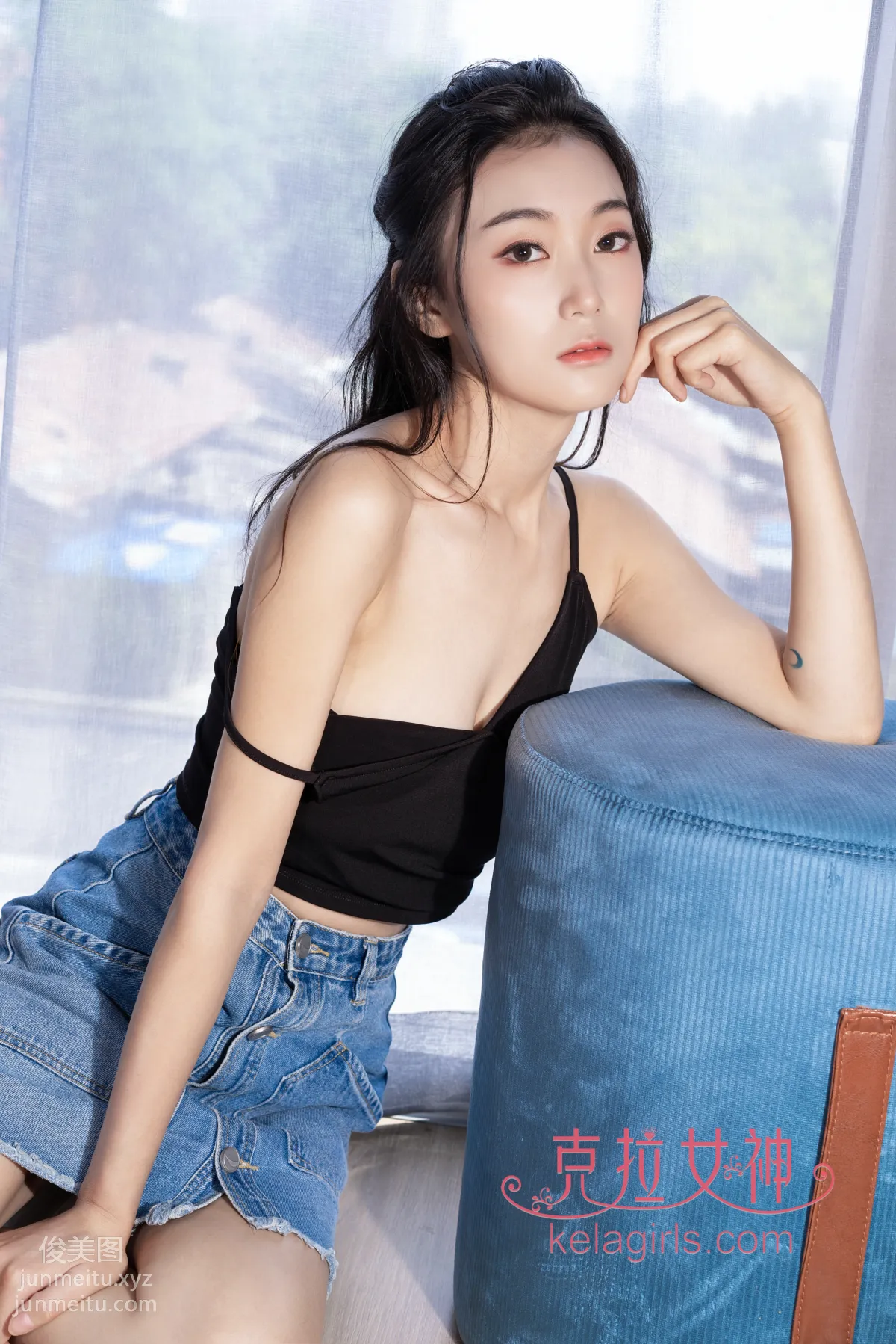 [KeLaGirls克拉女神] 2019.09.01《玉足涂彩》赵敏 page 8