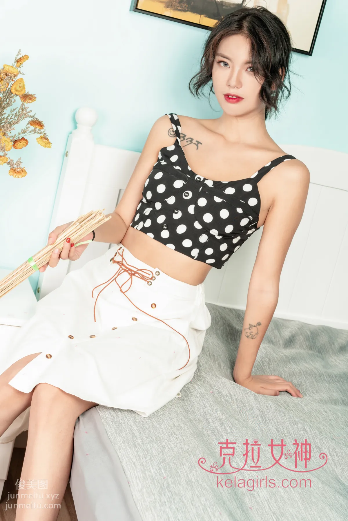 [KeLaGirls克拉女神] 2019.09.08《琪花瑶草》羽西 page 14