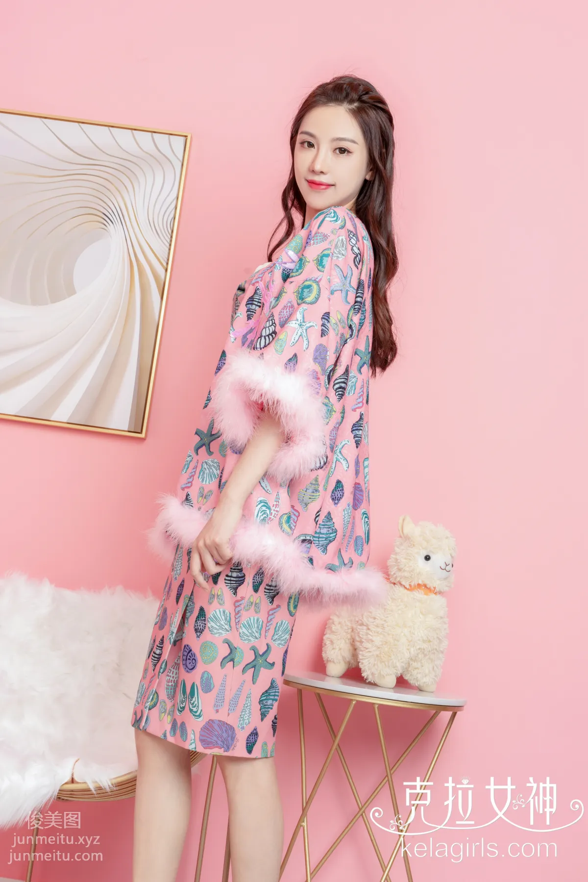 [KeLaGirls克拉女神] 2019.09.16《逞娇呈美》静宜 page 17