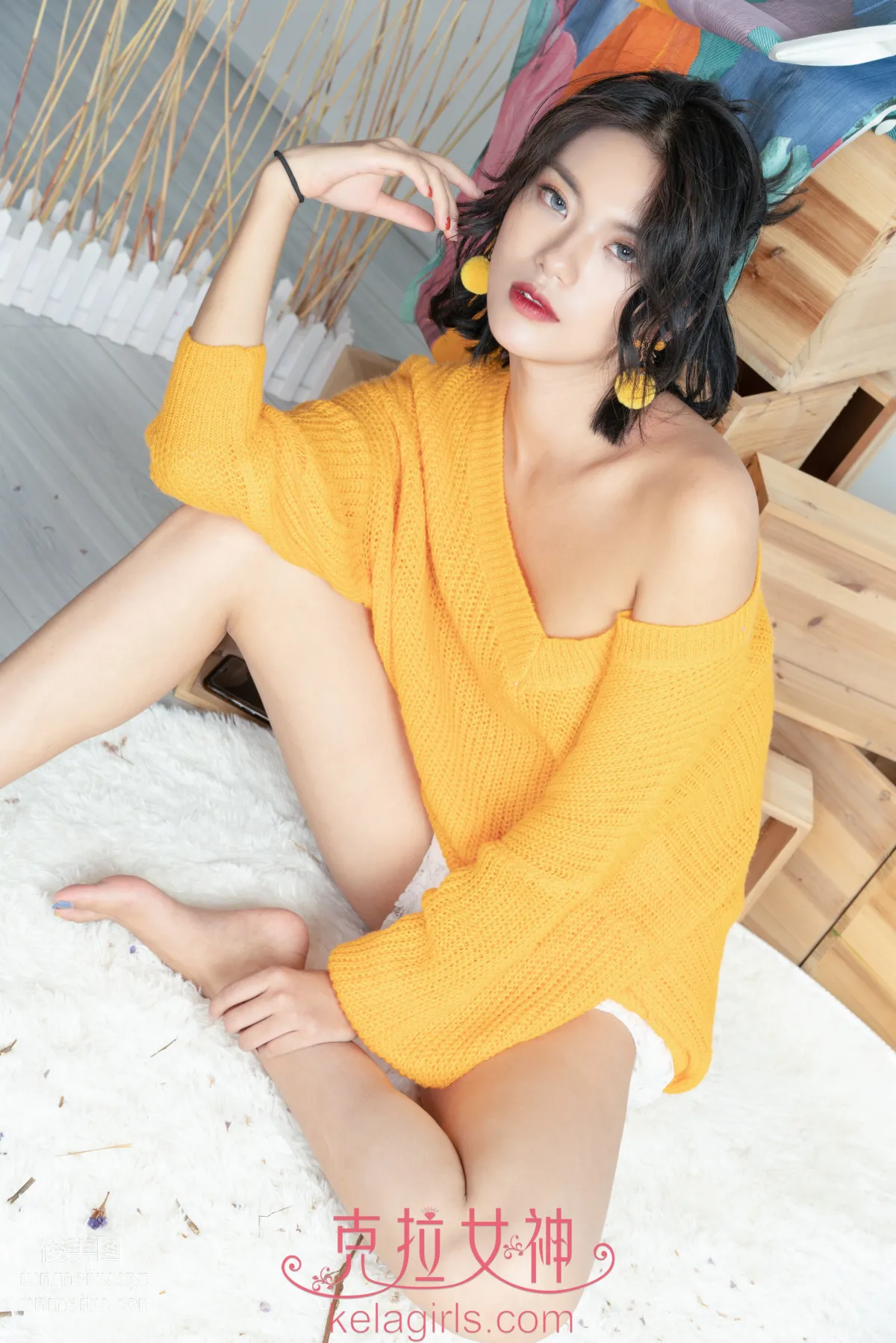 [KeLaGirls克拉女神] 2019.09.27《色艺俱佳》羽西 page 7
