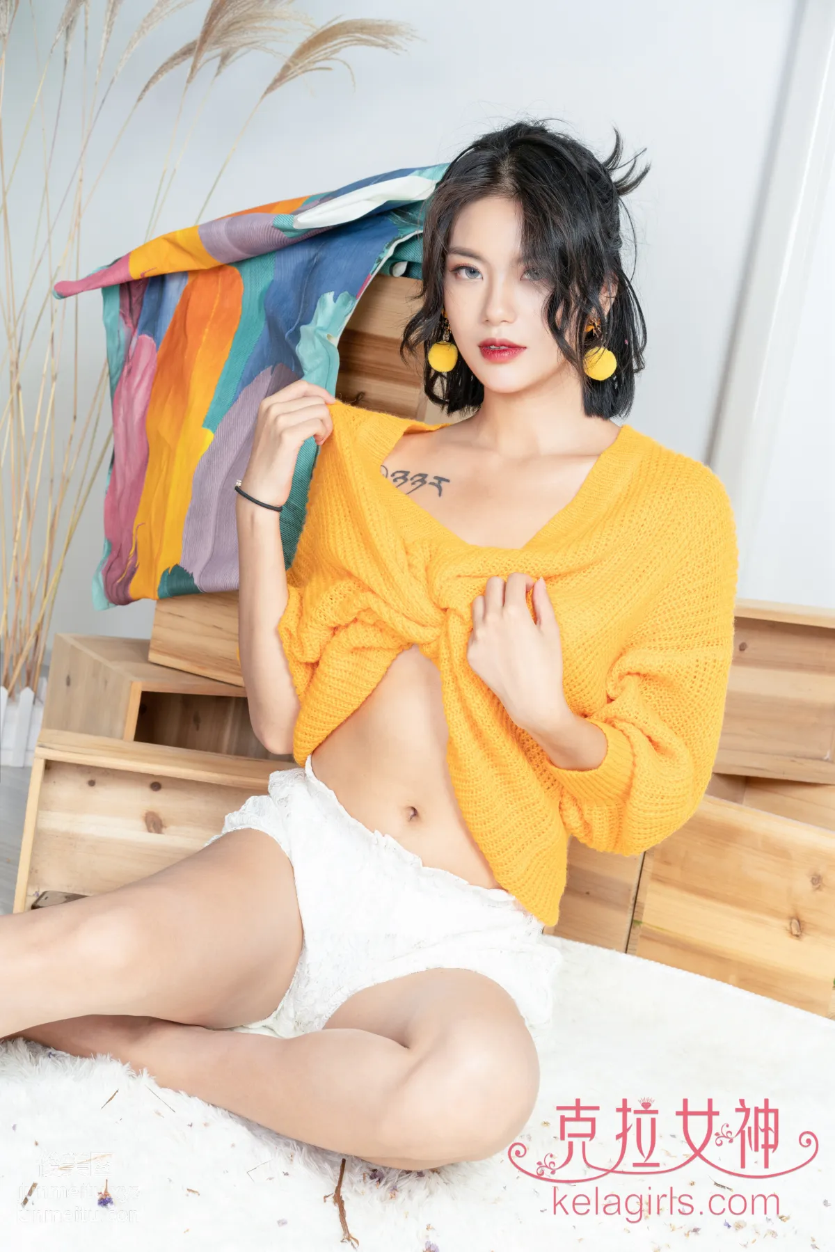[KeLaGirls克拉女神] 2019.09.27《色艺俱佳》羽西 page 12