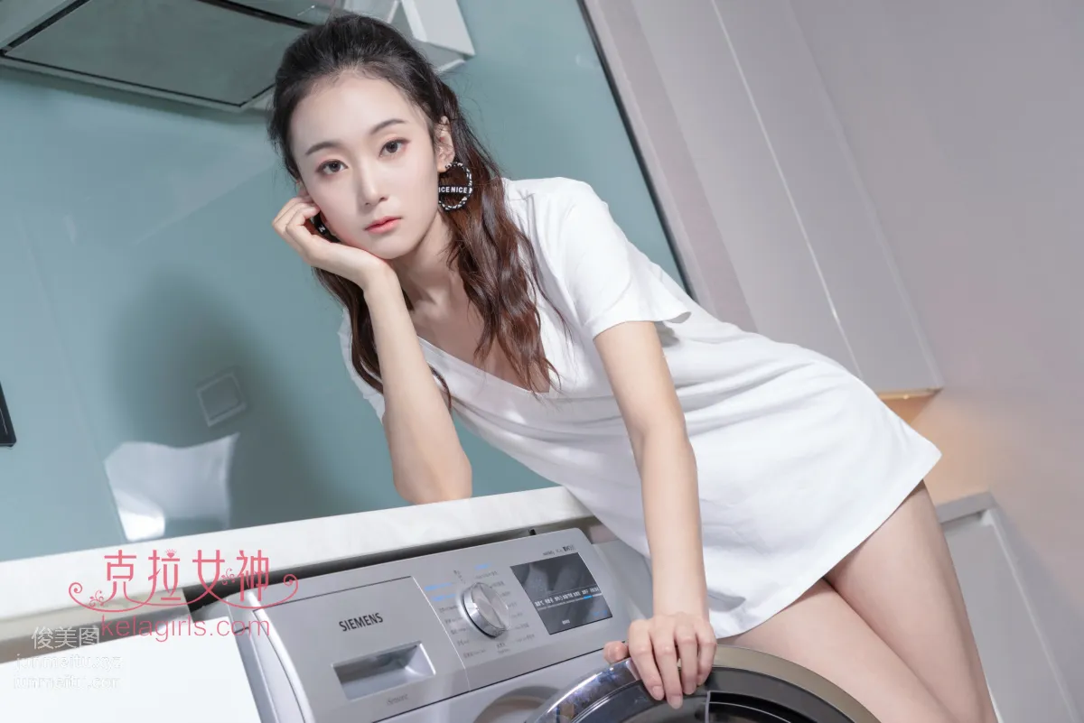 [KeLaGirls克拉女神] 2019.10.02《脱丝洗袜》赵敏 page 18