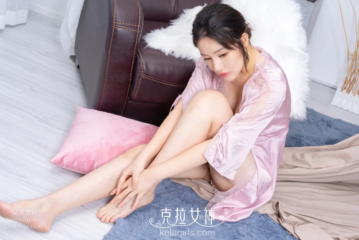 [KeLaGirls克拉女神] 2019.10.14《粉黛红唇》宋黛 page 11