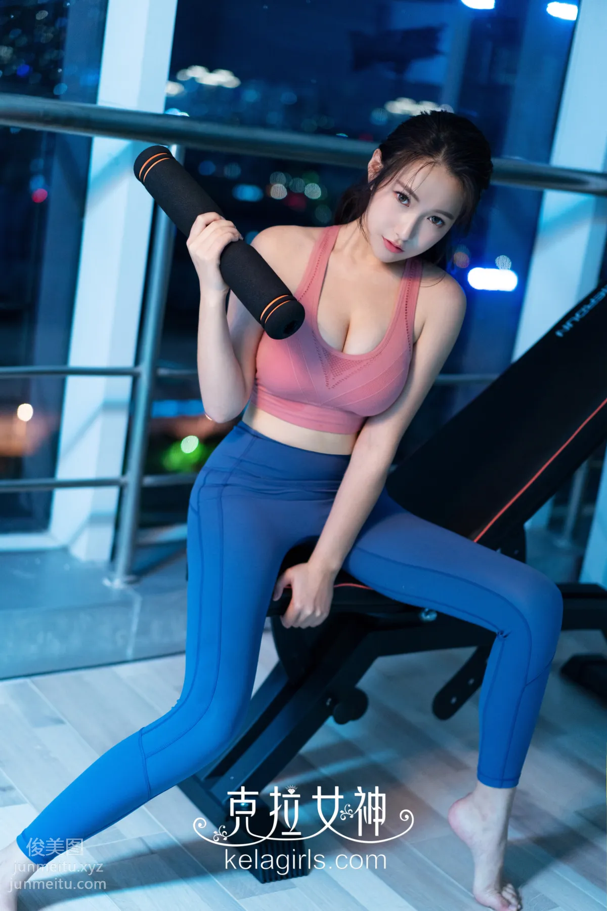 [KeLaGirls克拉女神] 2019.10.21《霸气侧漏》YOYO page 15