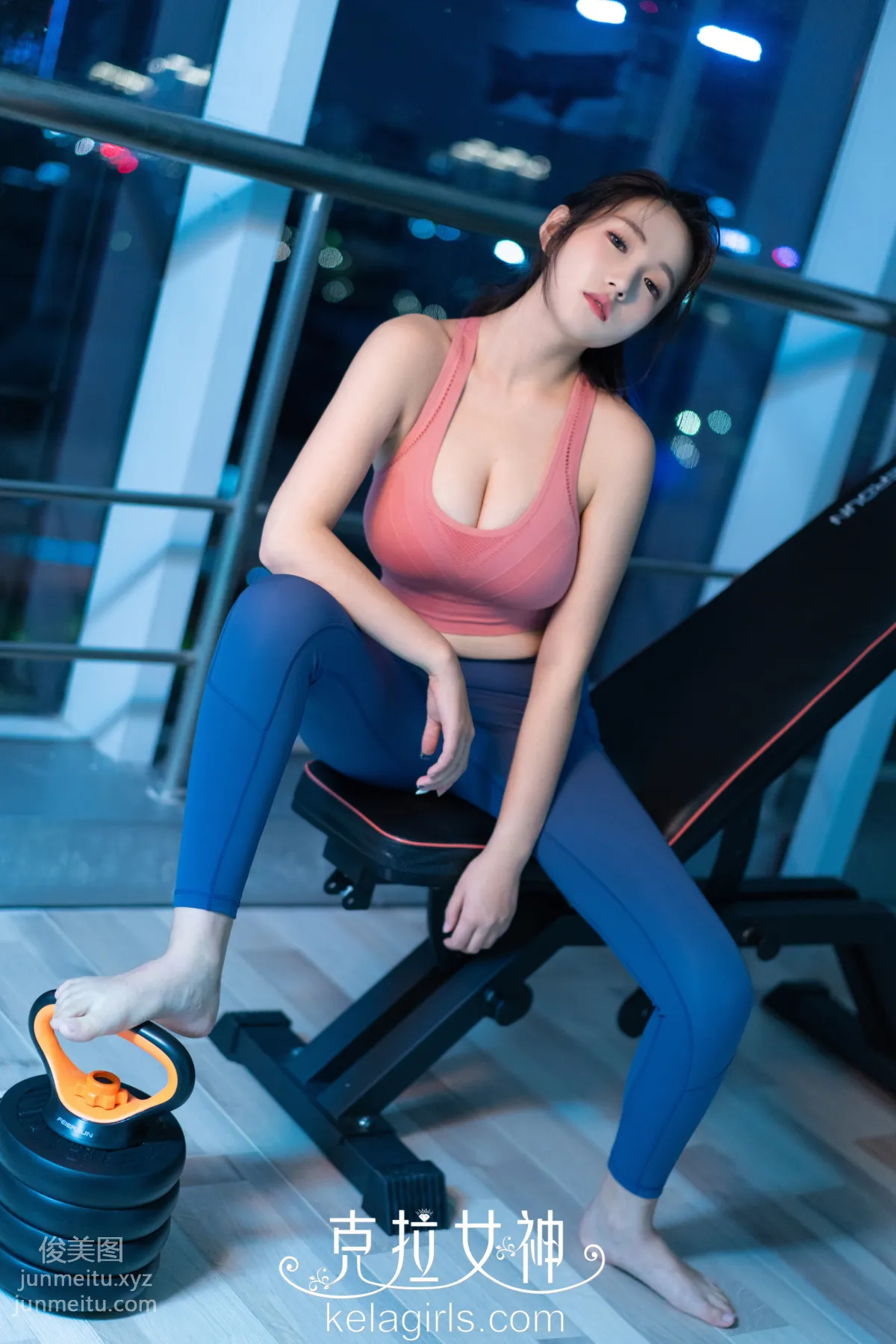 [KeLaGirls克拉女神] 2019.10.21《霸气侧漏》YOYO page 17