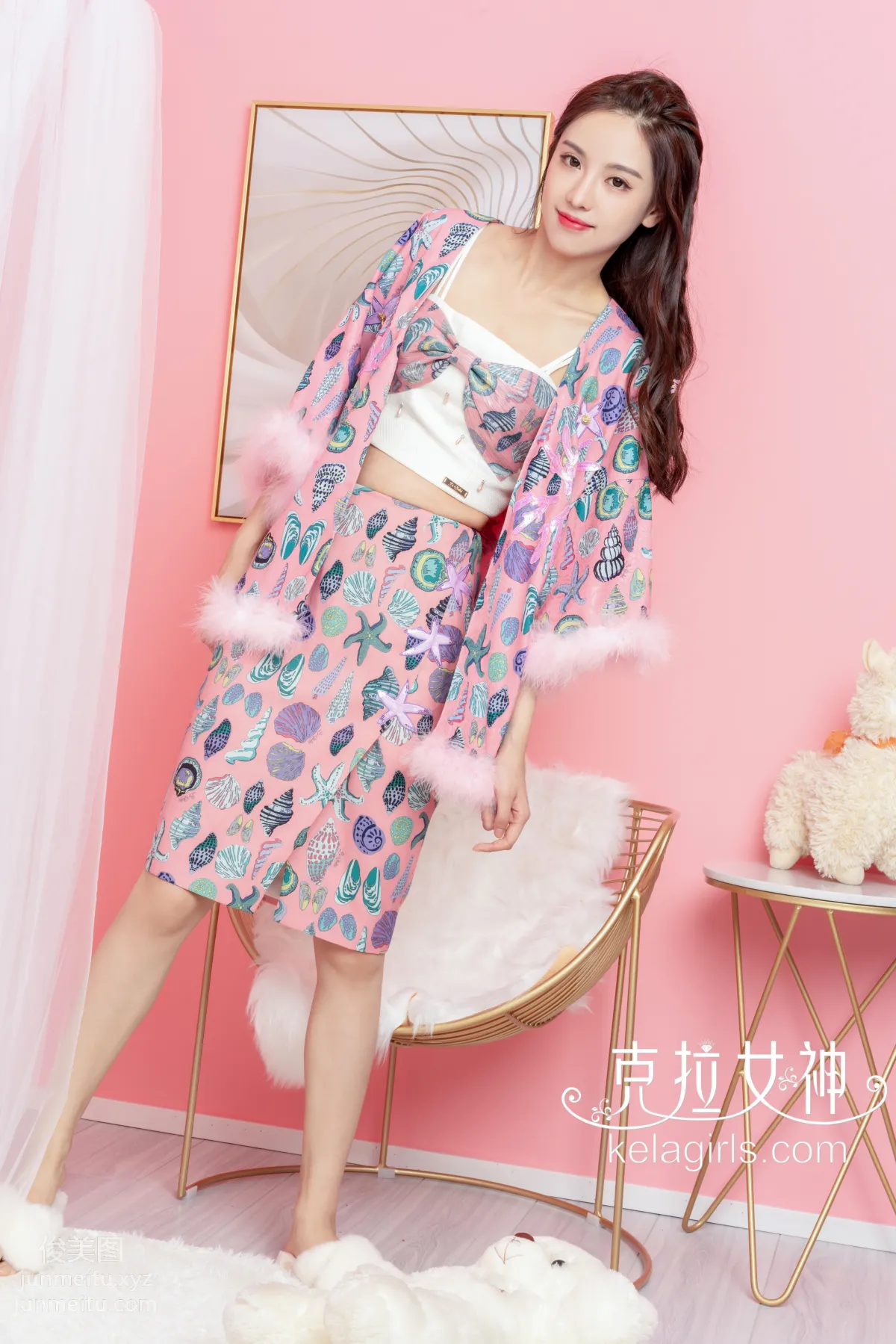 [KeLaGirls克拉女神] 2019.10.23《十趾细长》静宜 page 7