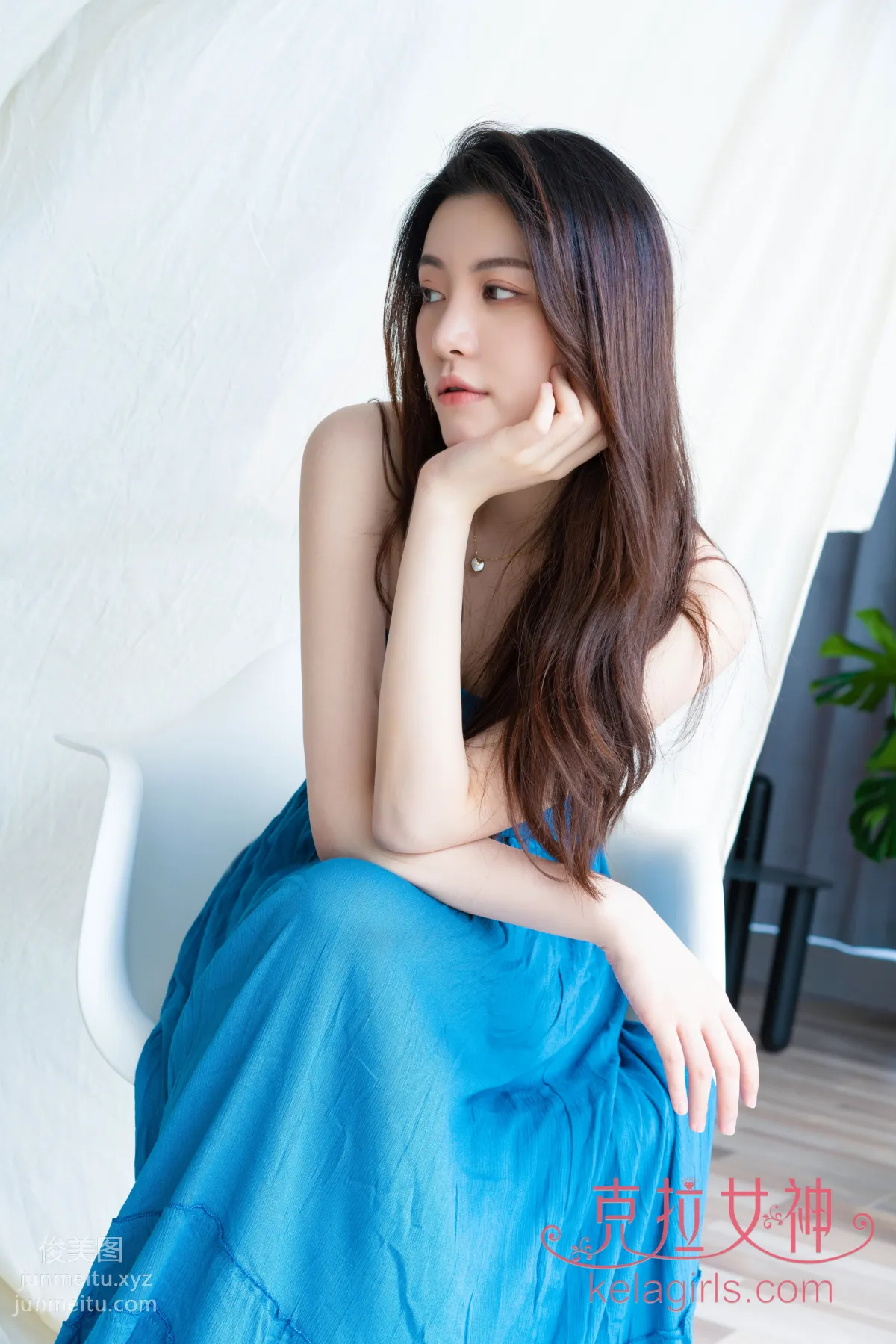 [KeLaGirls克拉女神] 2019.10.30《玉足添香》百琳 page 3