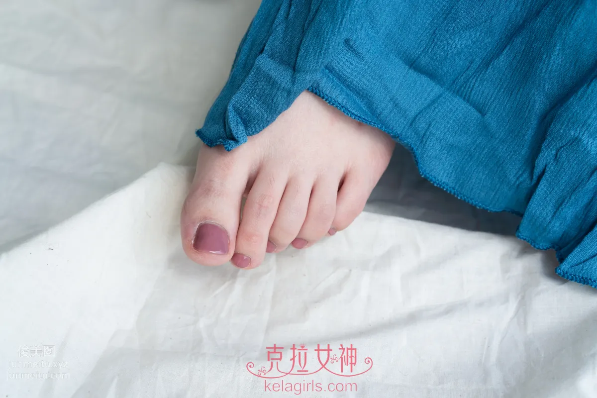 [KeLaGirls克拉女神] 2019.10.30《玉足添香》百琳 page 2