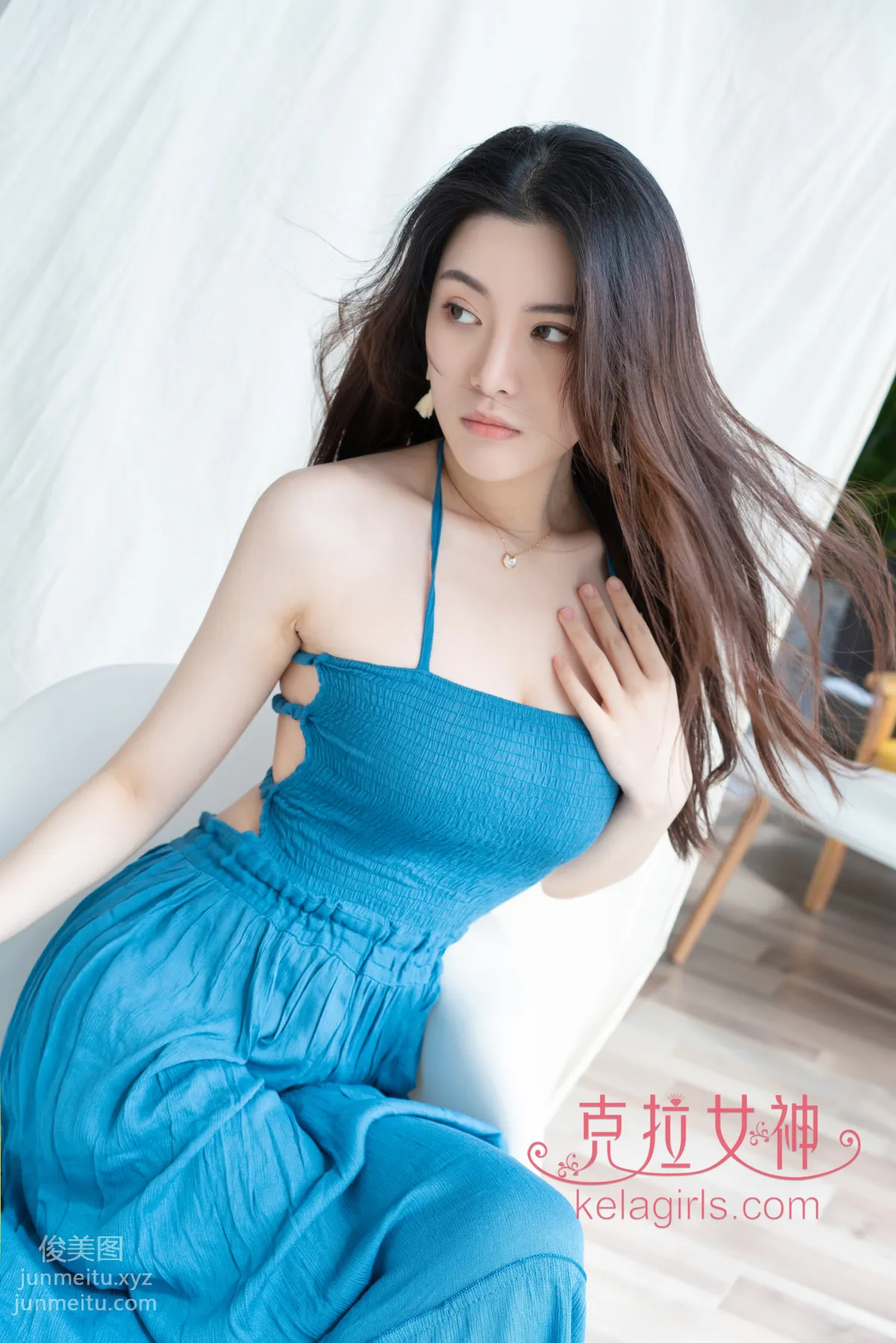 [KeLaGirls克拉女神] 2019.10.30《玉足添香》百琳 page 6