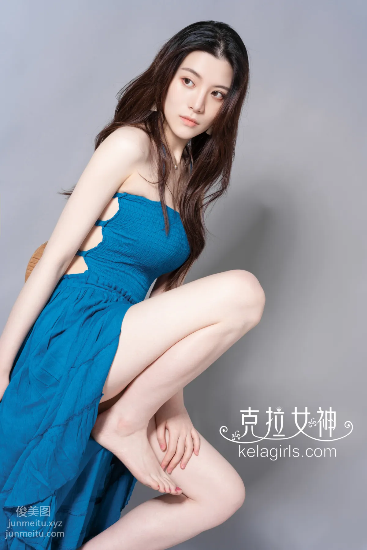 [KeLaGirls克拉女神] 2019.10.30《玉足添香》百琳 page 49