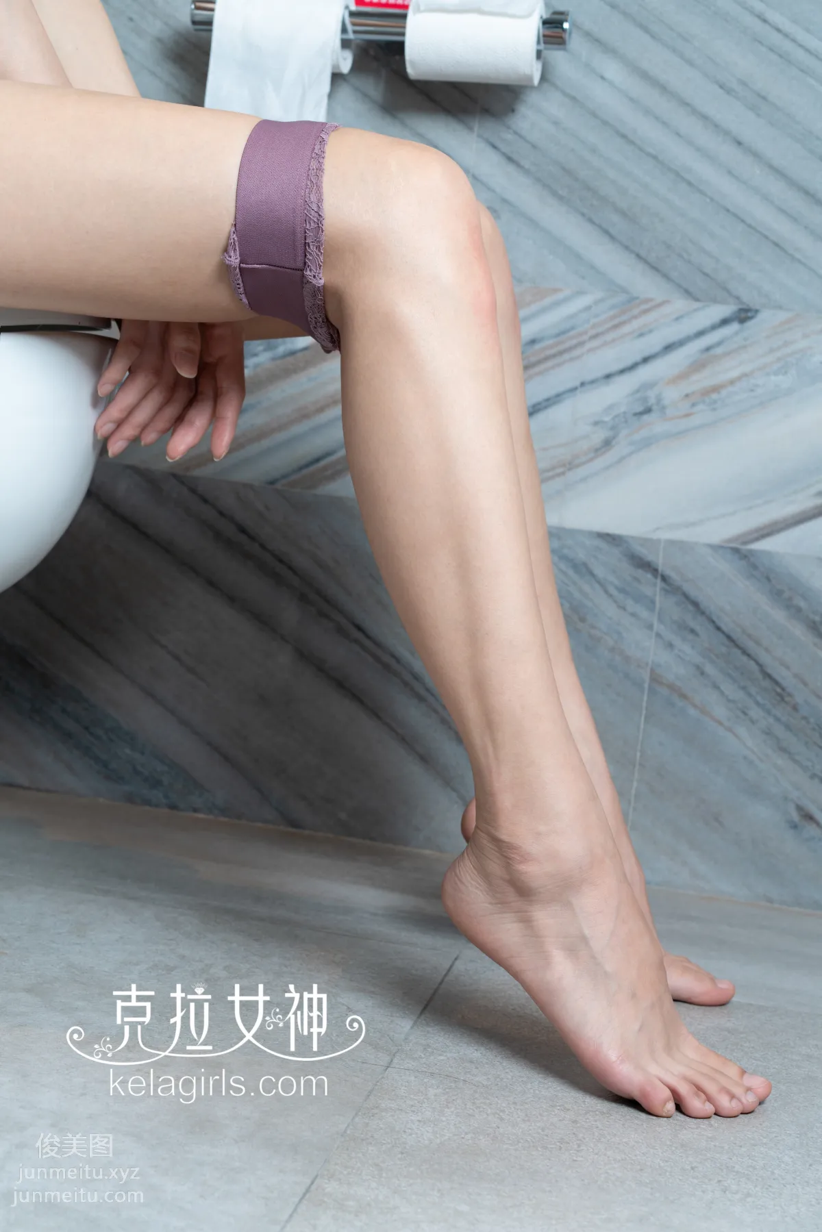 [KeLaGirls克拉女神] 2019.11.18《浴室那些事》周拉拉 page 8