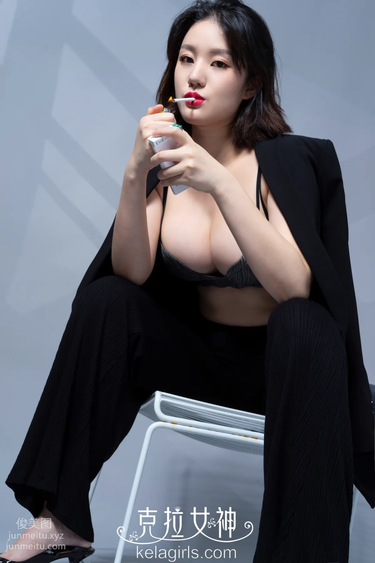 [KeLaGirls克拉女神] 2019.11.22《烟里风情》宋黛 page 11