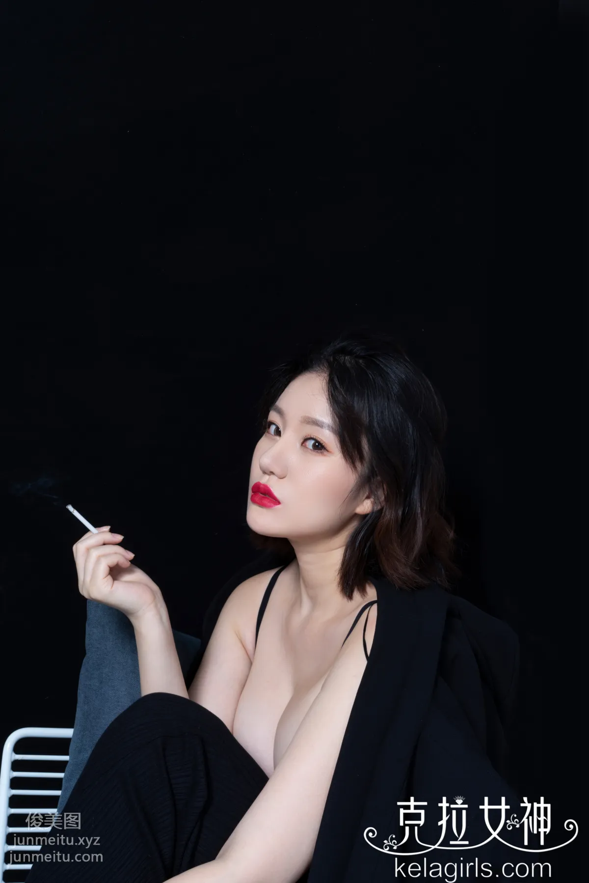 [KeLaGirls克拉女神] 2019.11.22《烟里风情》宋黛 page 17