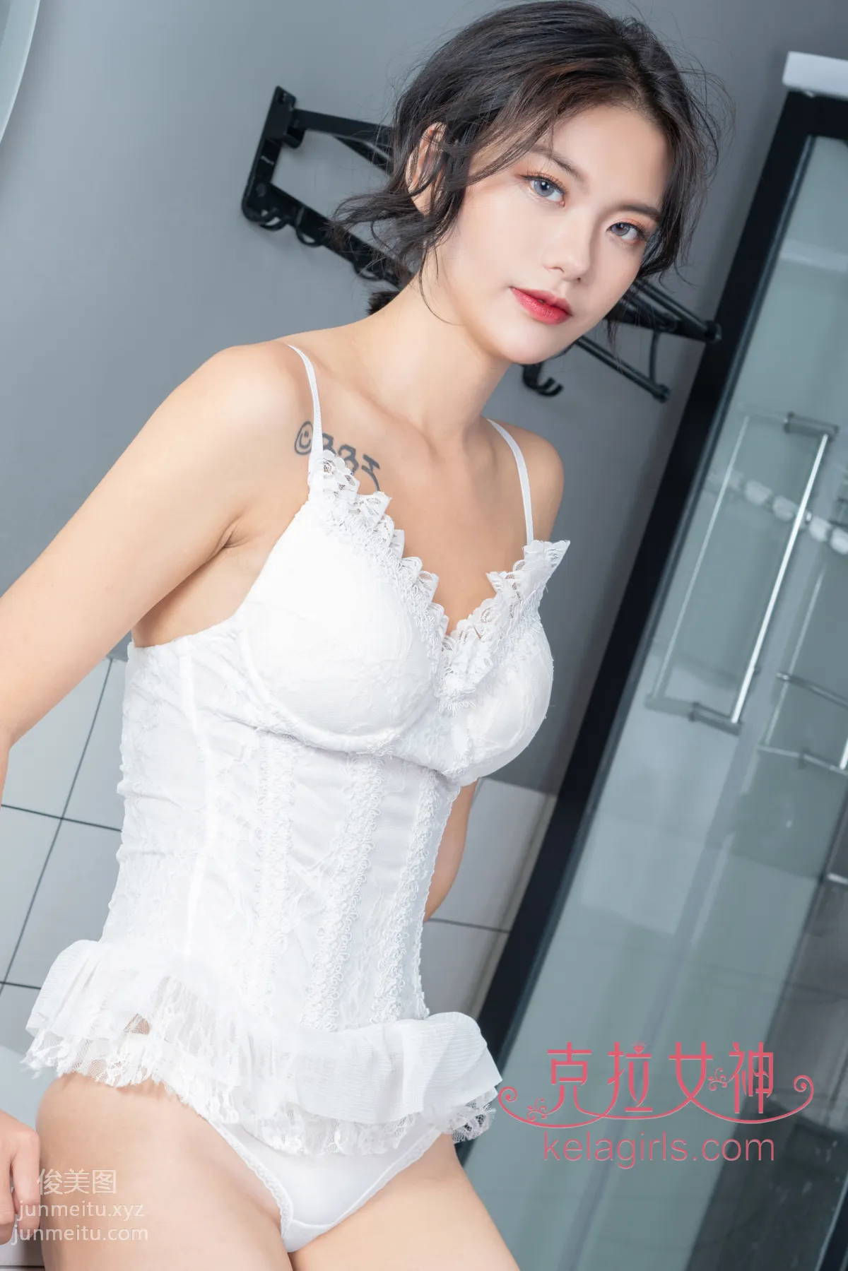 [KeLaGirls克拉女神] 2019.11.25《柔韧练习》羽西 page 13