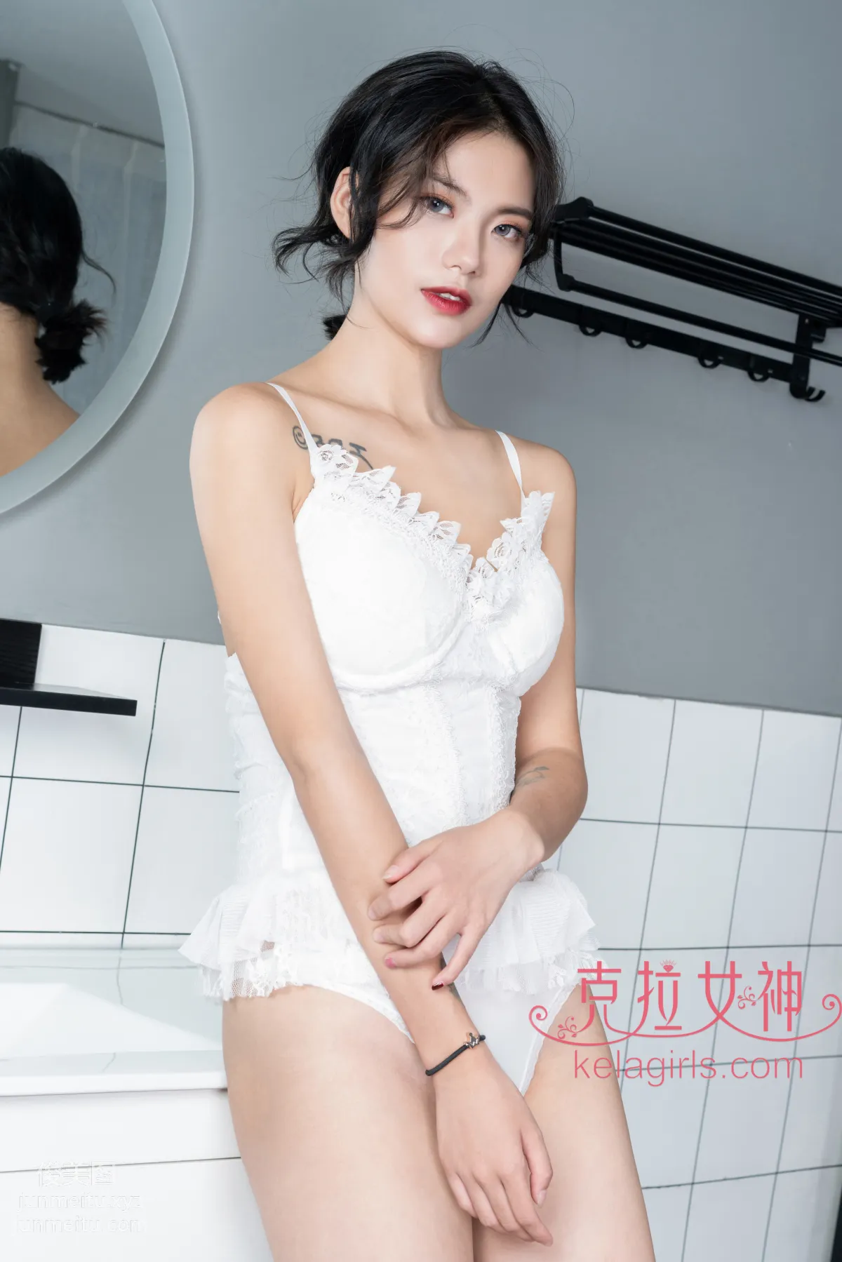 [KeLaGirls克拉女神] 2019.11.25《柔韧练习》羽西 page 3