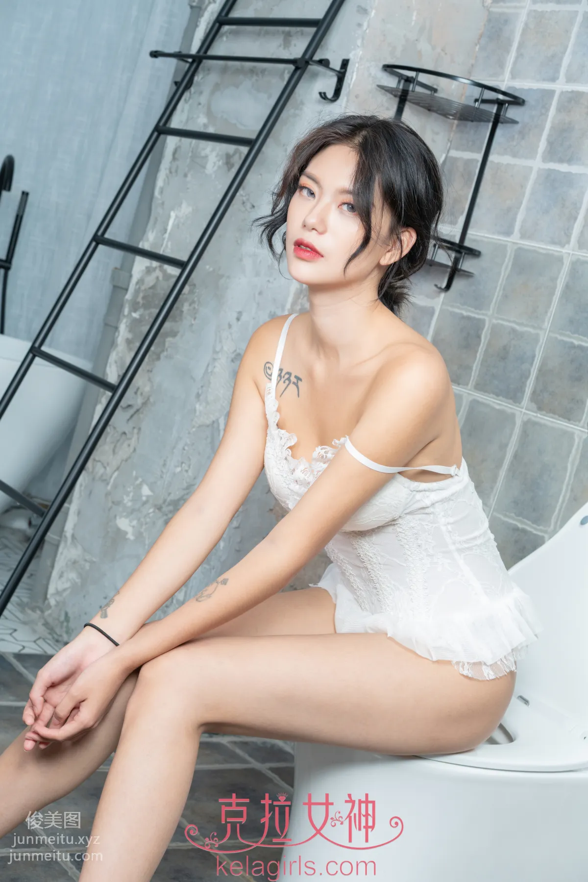 [KeLaGirls克拉女神] 2019.11.25《柔韧练习》羽西 page 18