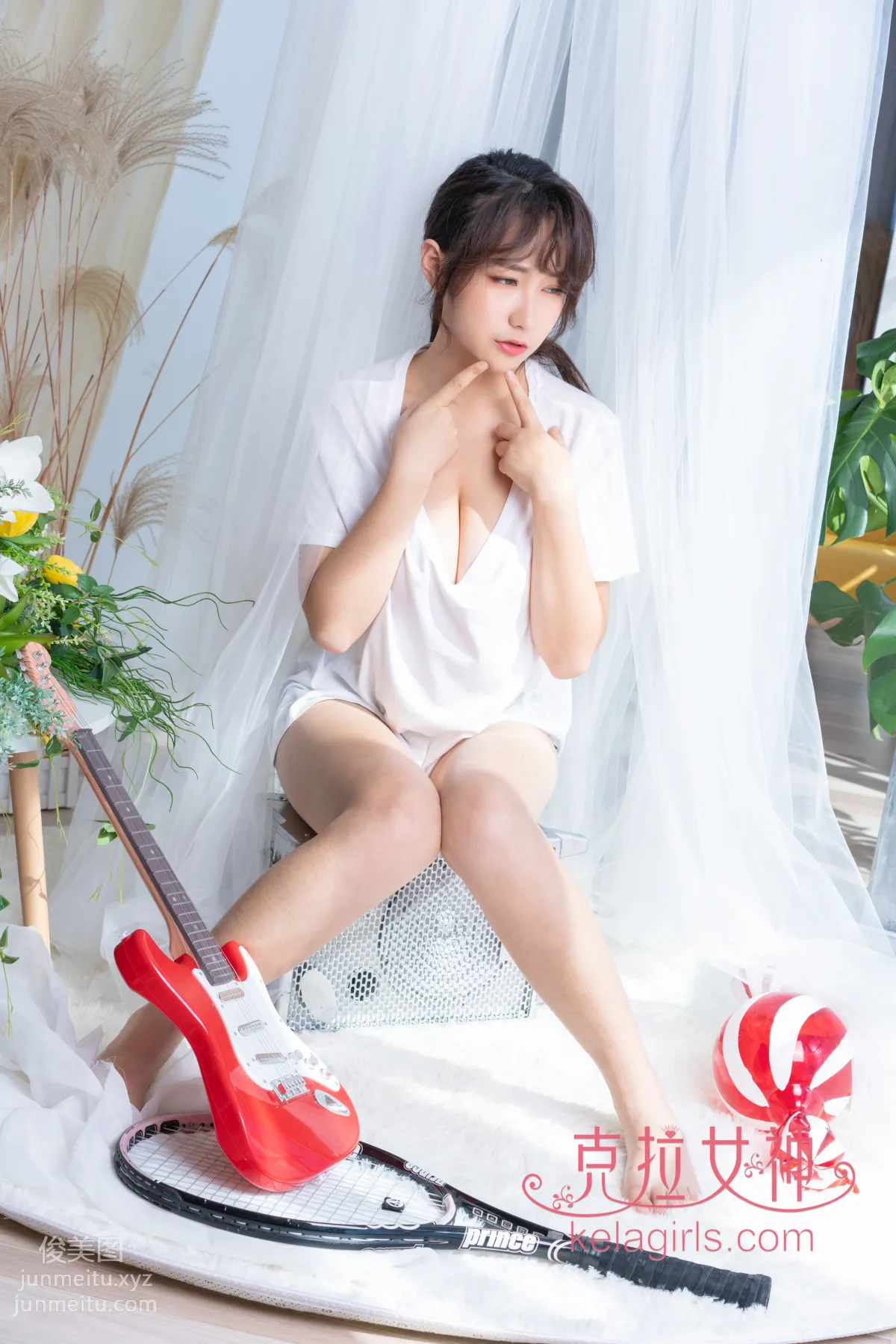 [KeLaGirls克拉女神] 2019.11.29《显山露水》YOYO page 14