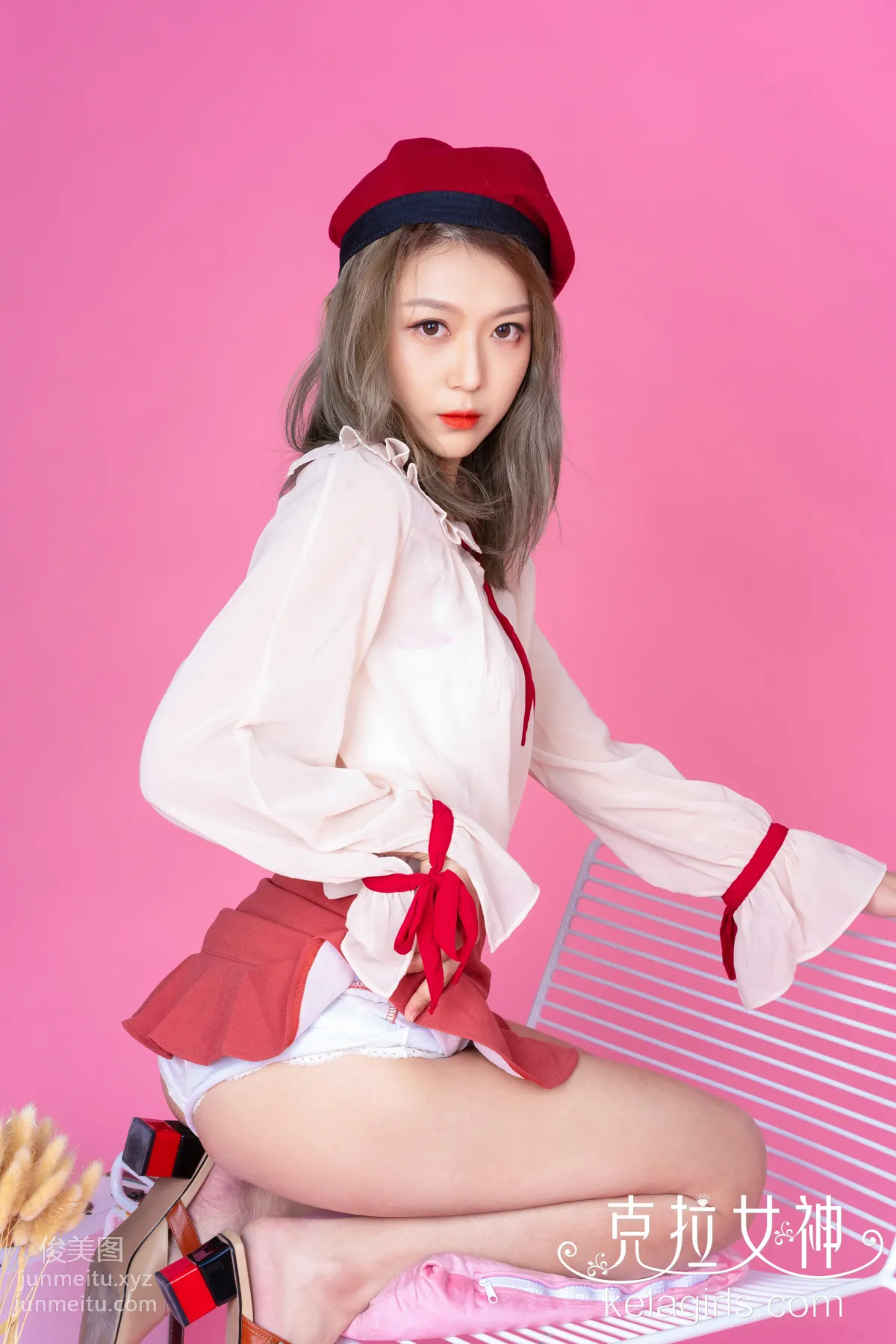 [KeLaGirls克拉女神] 2019.12.02《入职检查》欣妮 page 12