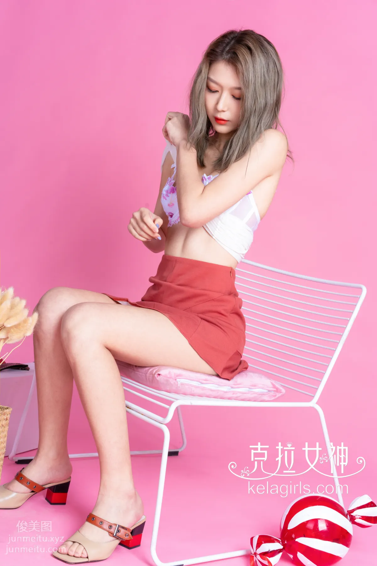 [KeLaGirls克拉女神] 2019.12.02《入职检查》欣妮 page 18