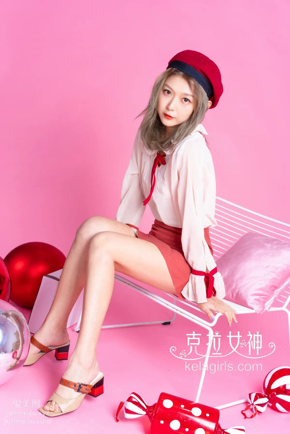 [KeLaGirls克拉女神] 2019.12.02《入职检查》欣妮 page 3