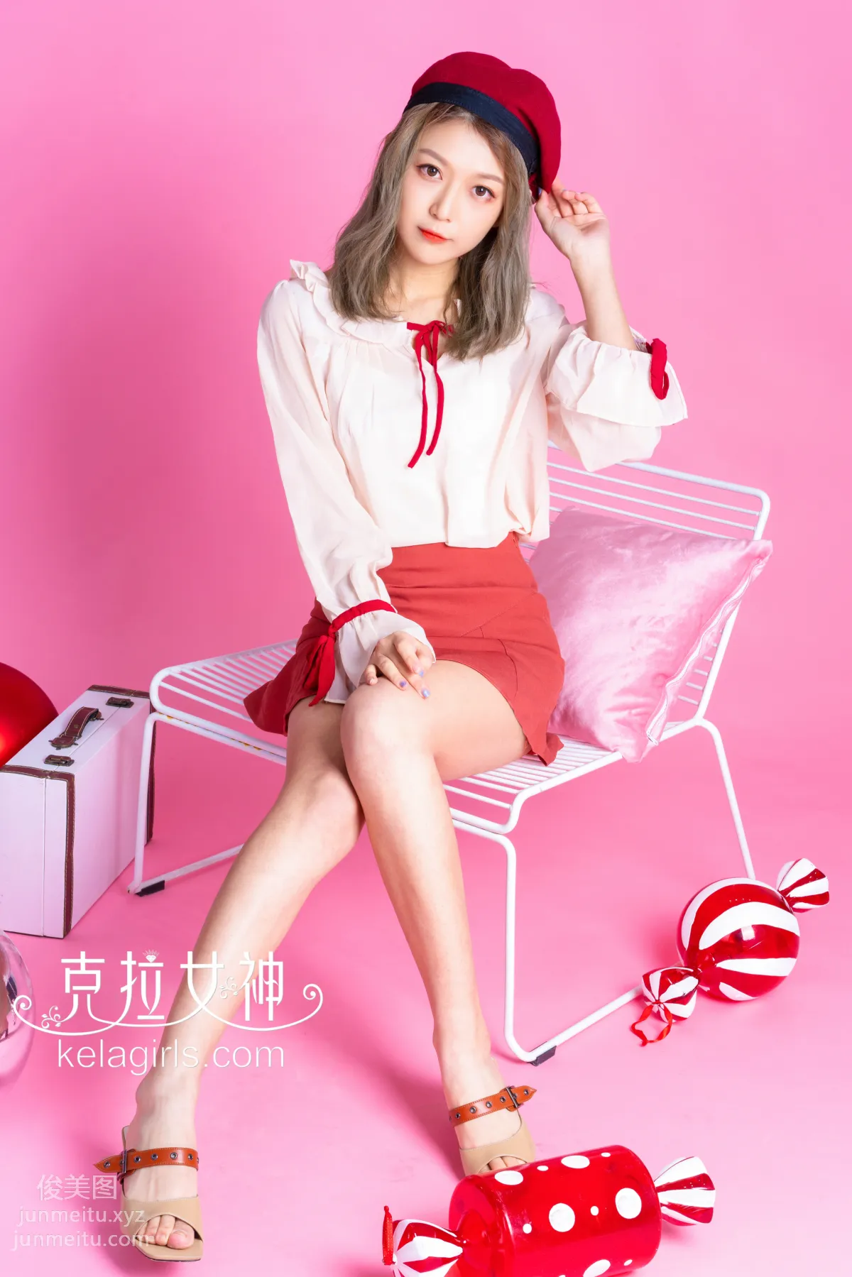 [KeLaGirls克拉女神] 2019.12.02《入职检查》欣妮 page 5