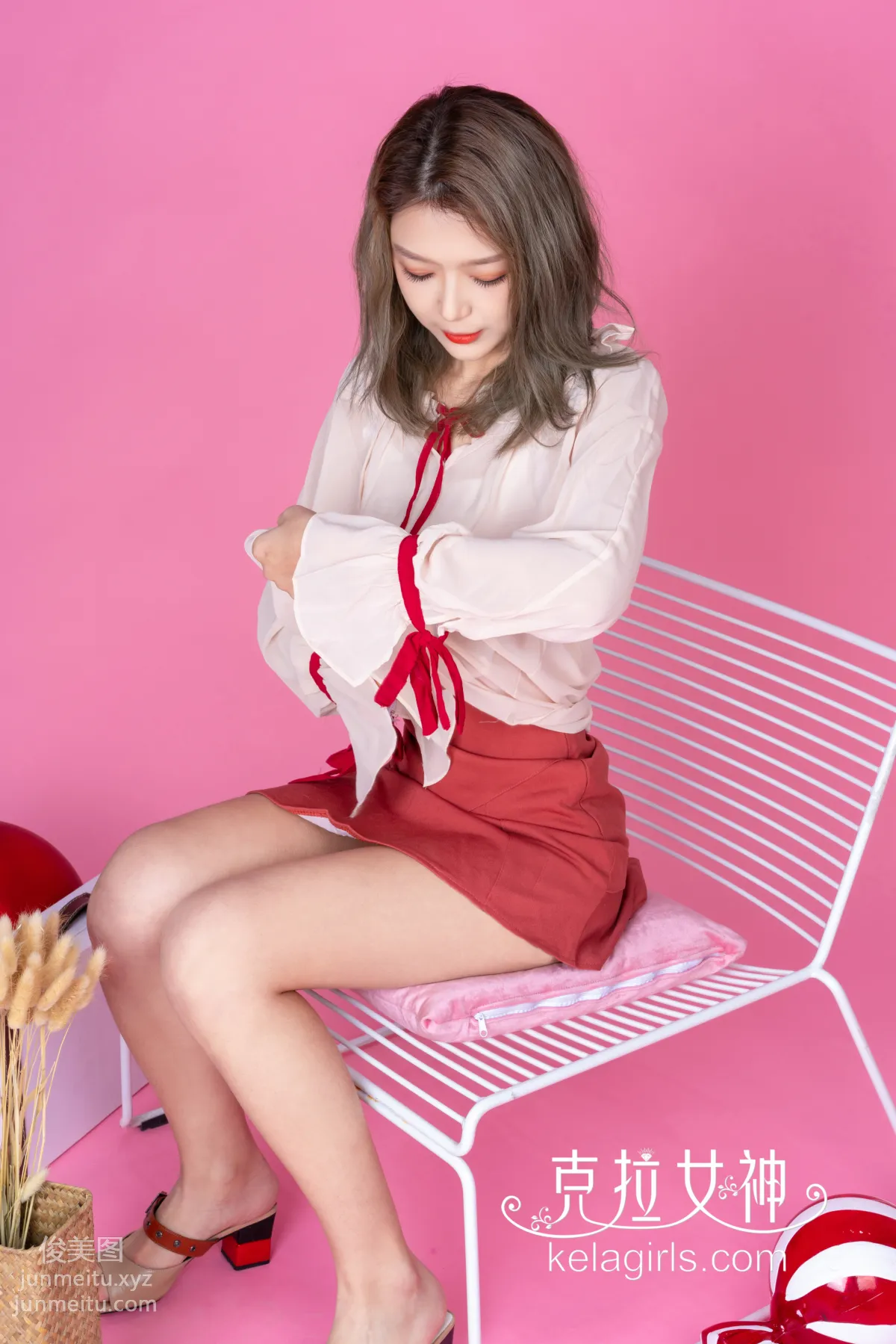 [KeLaGirls克拉女神] 2019.12.02《入职检查》欣妮 page 13