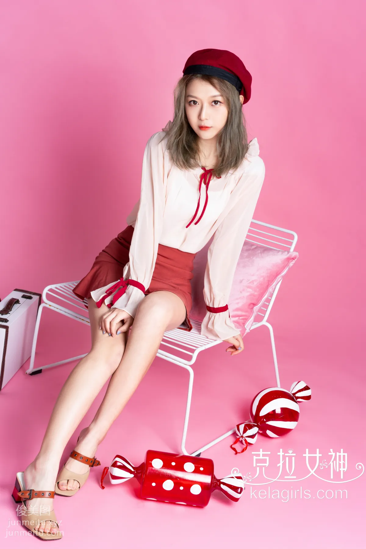 [KeLaGirls克拉女神] 2019.12.02《入职检查》欣妮 page 4