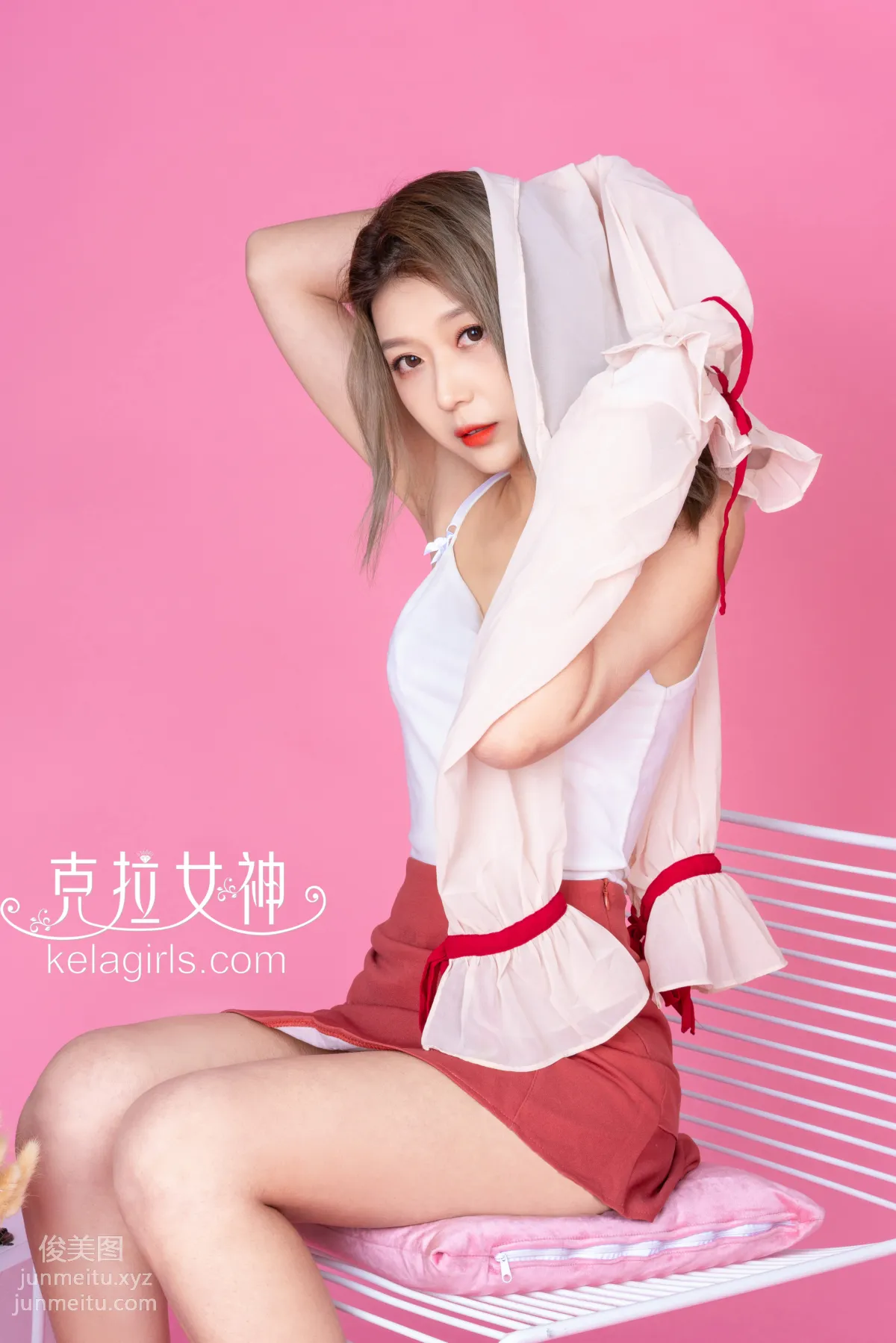 [KeLaGirls克拉女神] 2019.12.02《入职检查》欣妮 page 16