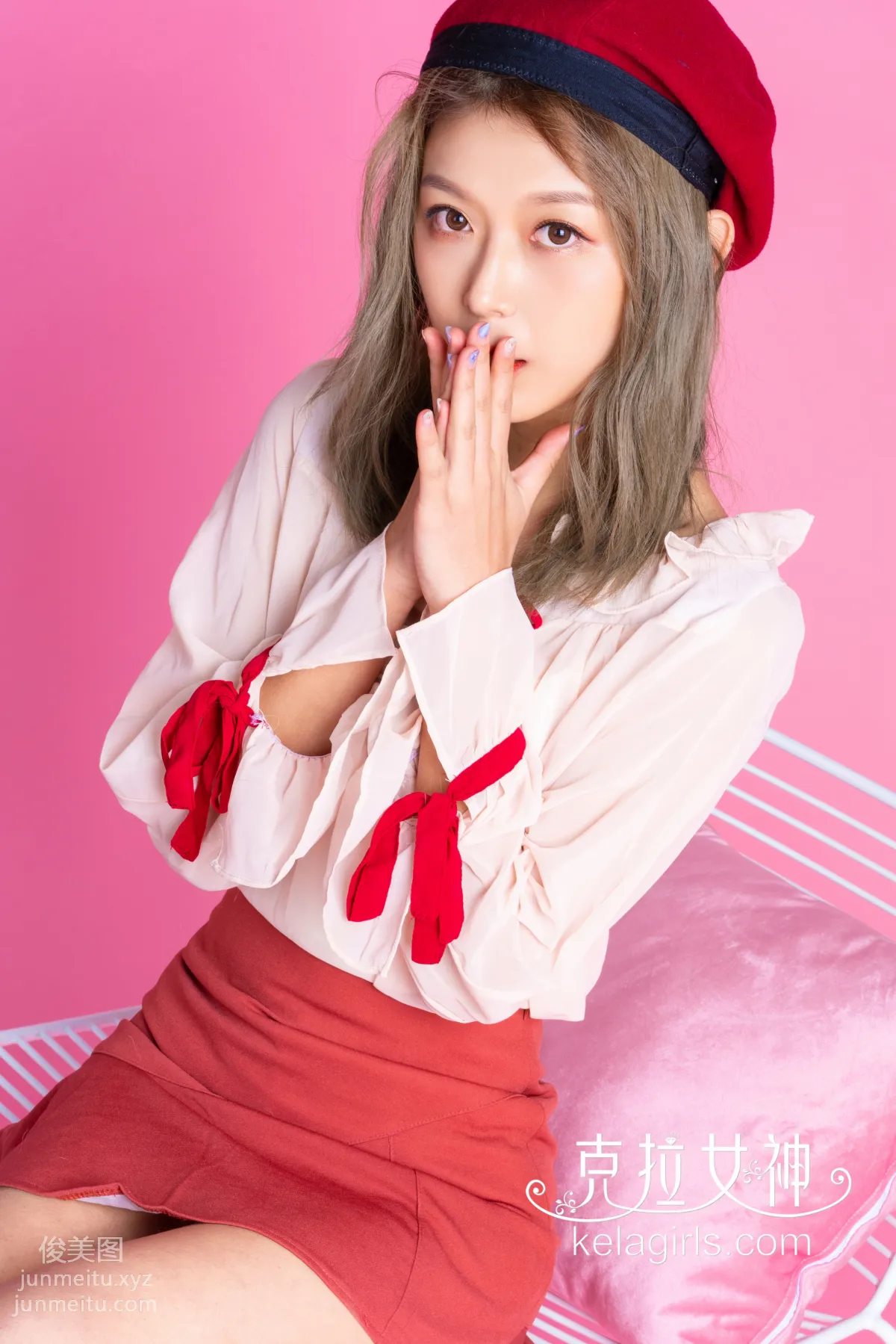 [KeLaGirls克拉女神] 2019.12.02《入职检查》欣妮 page 6