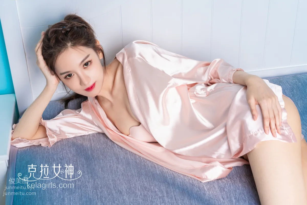 [KeLaGirls克拉女神] 2019.12.16《怡然自得》静宜 page 20