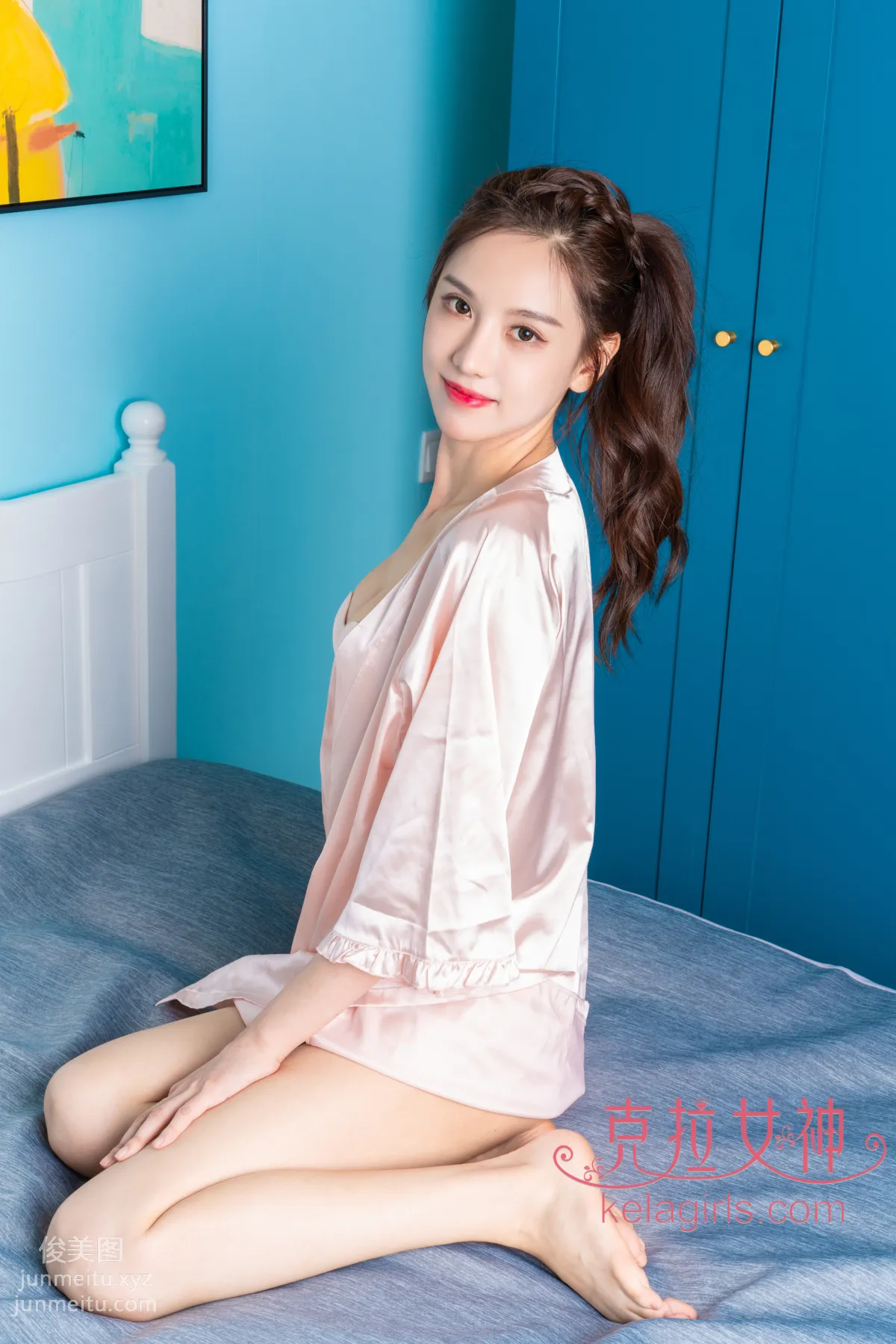 [KeLaGirls克拉女神] 2019.12.16《怡然自得》静宜 page 23