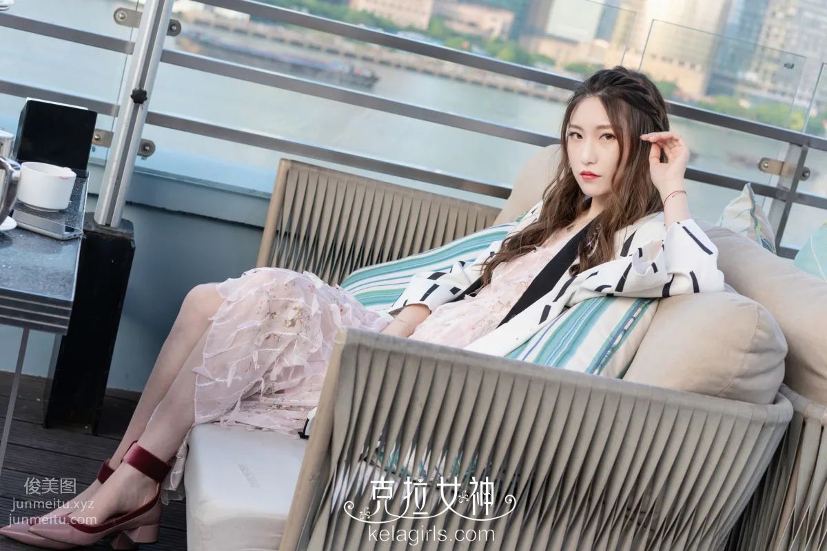 [KeLaGirls克拉女神] 2019.12.20《邂逅外滩》芊芊 page 14