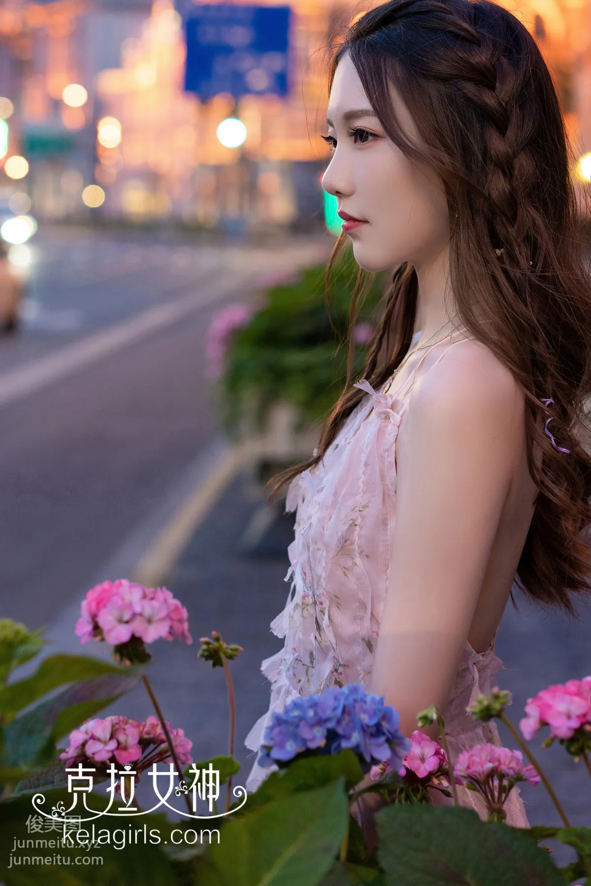 [KeLaGirls克拉女神] 2019.12.20《邂逅外滩》芊芊 page 21